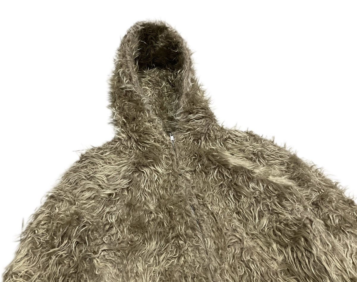Issey Miyake 🔥Archived Sunao Kuwahara Fur Bomber Zipper Hoodie Size US M / EU 48-50 / 2 - 2 Thumbnail