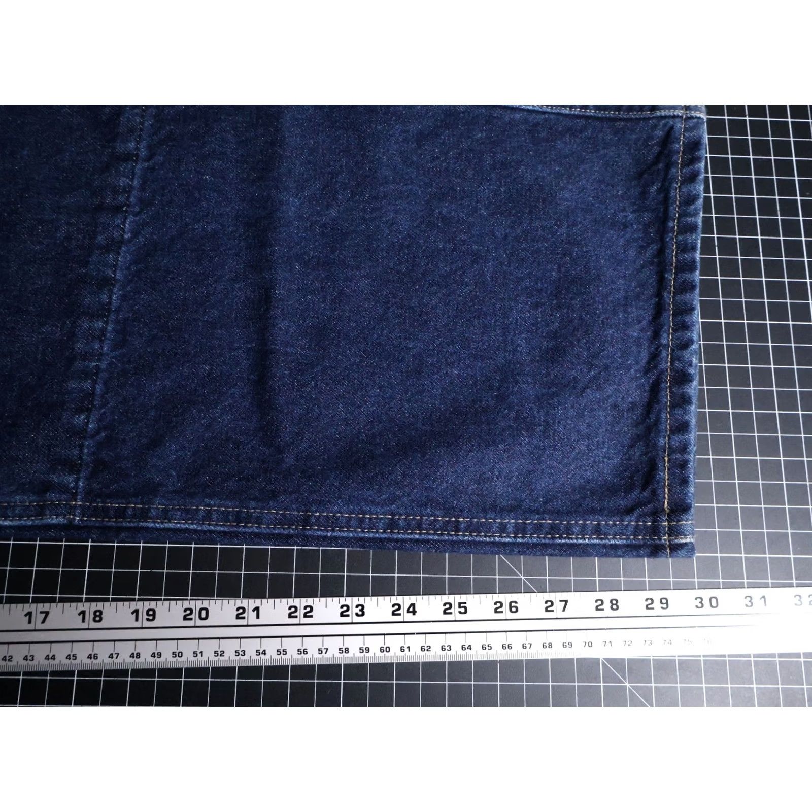 Levi's VINTAGE Levi's Workwear Jeans Main Selling Point Carpenter 5-Pocket 42 x 30 Blue Denim 2005 Mens Jeans Vintage 90s Grunge Hipster Retro Size US 42 / EU 58 - 6 Thumbnail
