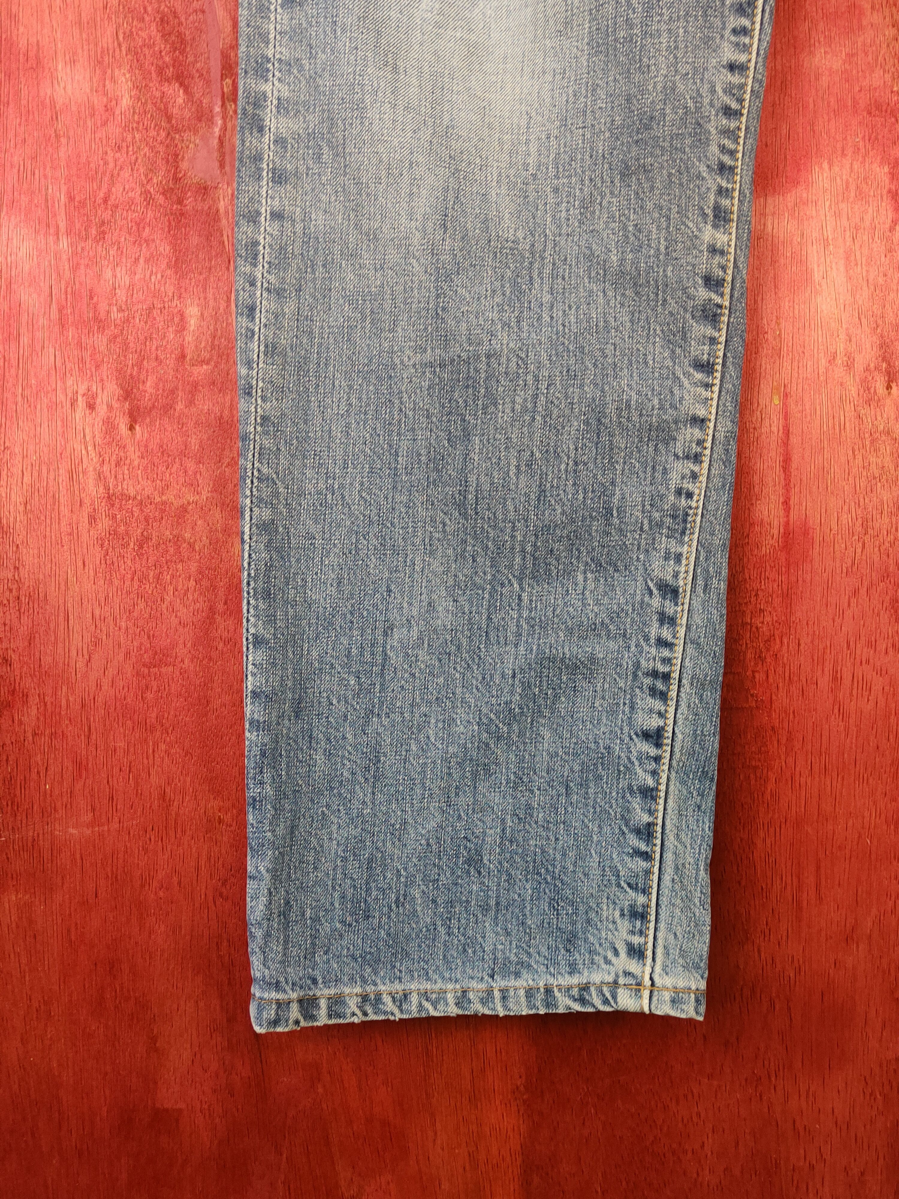 Levi's Levi's Blue Multipocket Denim Pants #S1366 Size US 32 / EU 48 - 4 Thumbnail