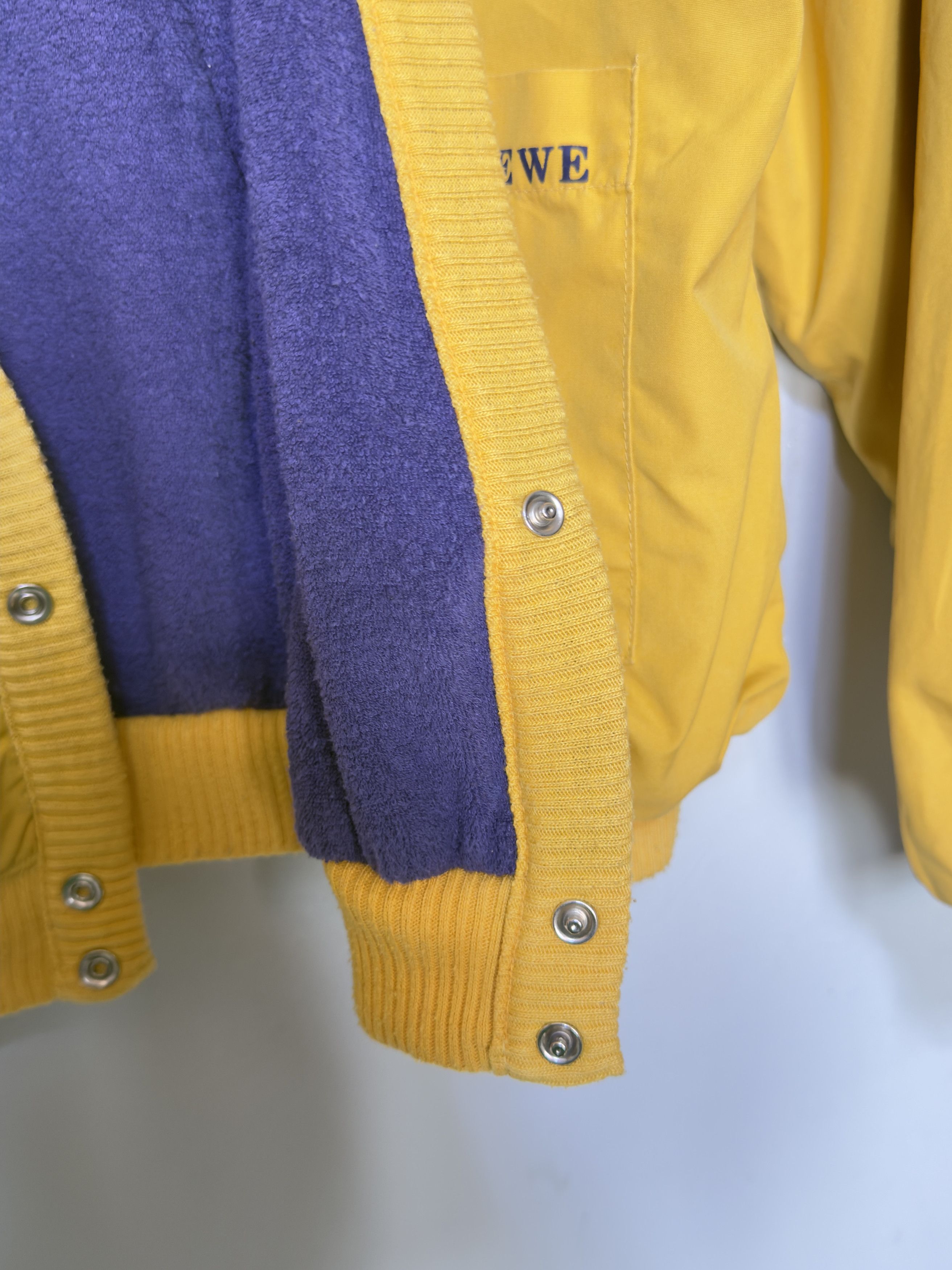 Loewe 🔥 Bomber cotton jacket Loewe big logo vintage rare xl Size XL / US 12-14 / IT 48-50 - 10 Thumbnail