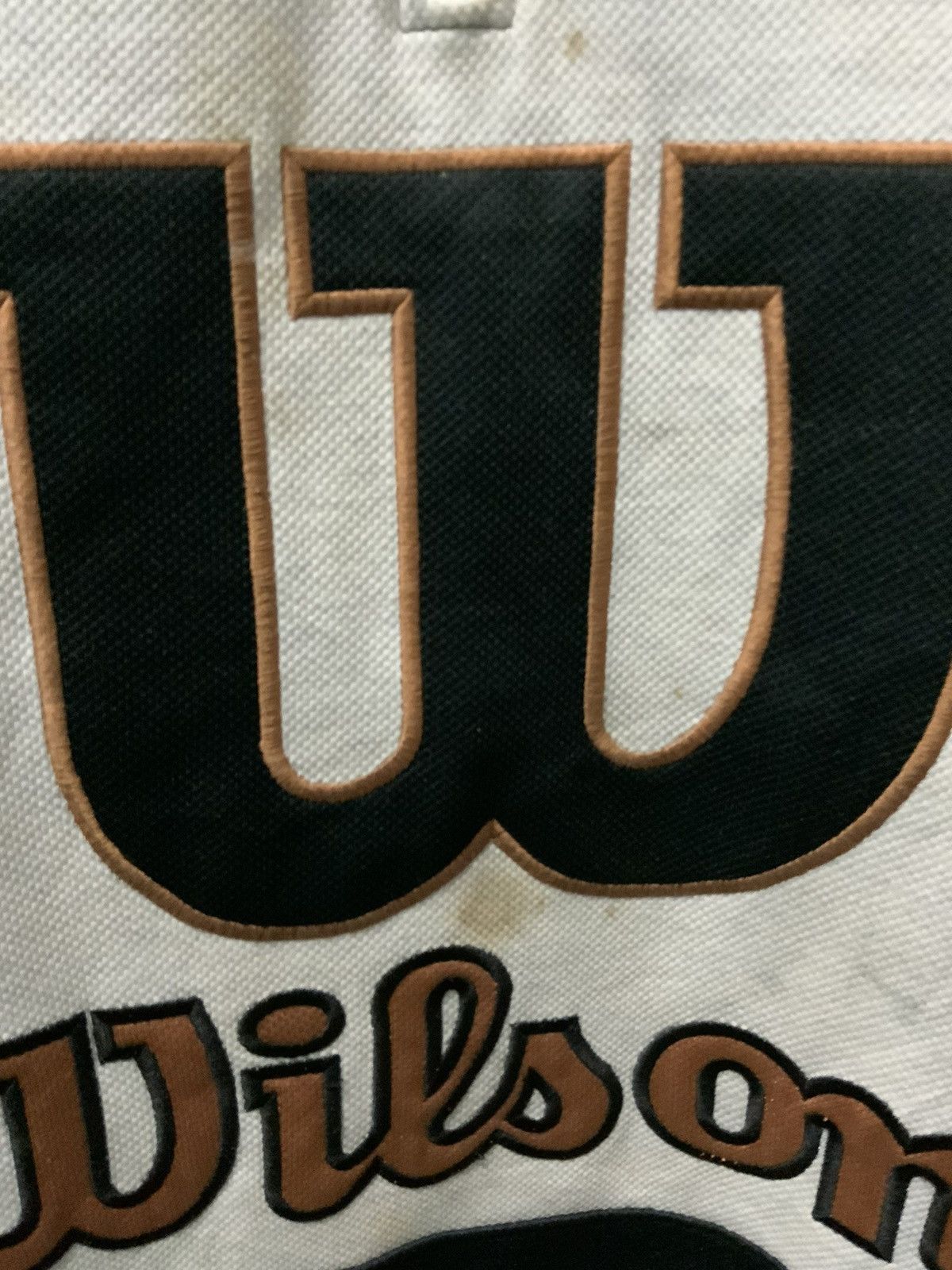Japanese Brand Vintage Wilson Half Zipper Sweatshirt Size US M / EU 48-50 / 2 - 13 Thumbnail