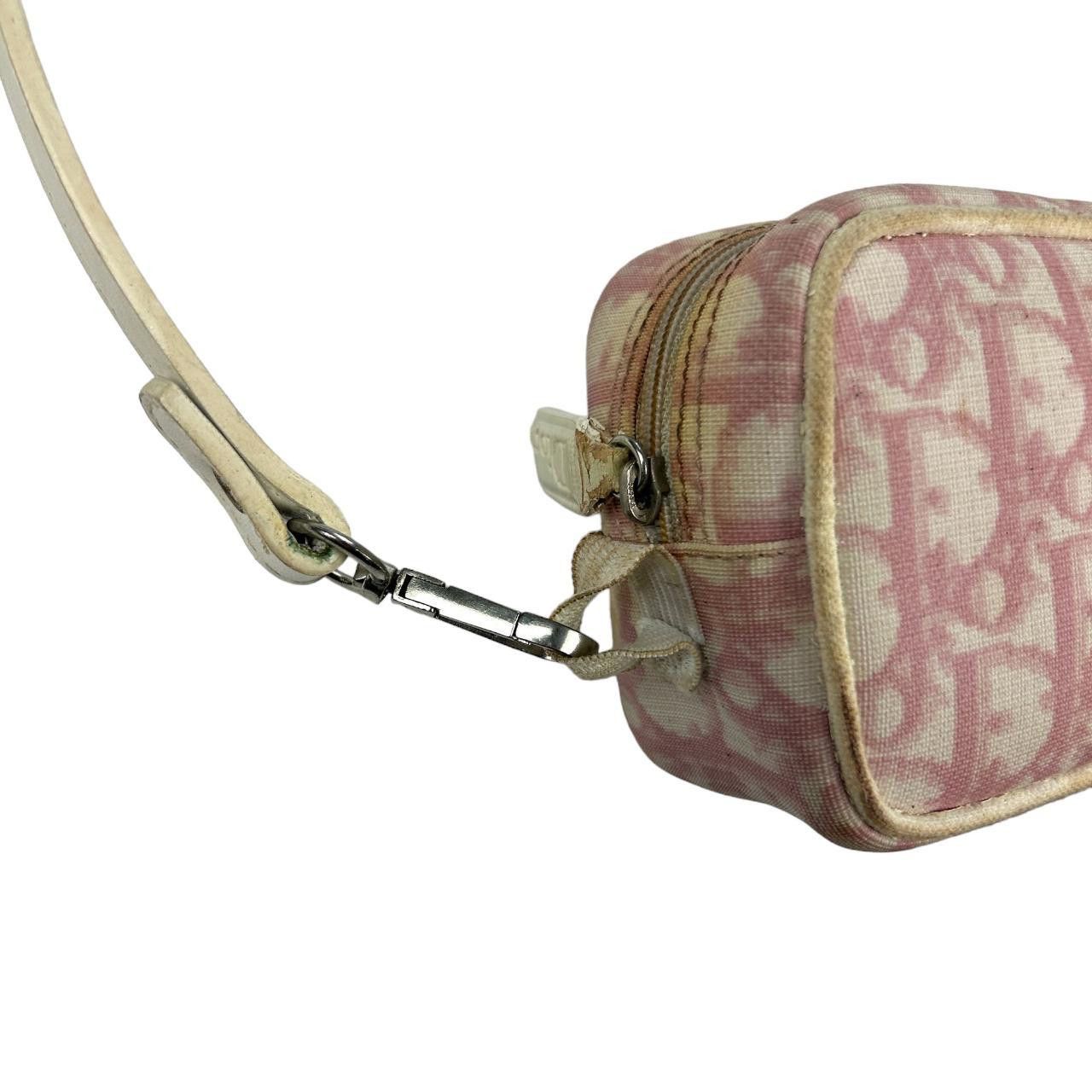 Dior Vintage Dior Monogram Shoulder Bag Size ONE SIZE - 6 Thumbnail