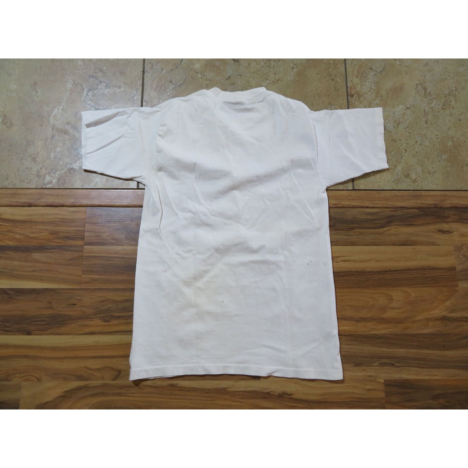 Other Rockapella White Black T-shirt Sz M 1990s Size US M / EU 48-50 / 2 - 2 Thumbnail