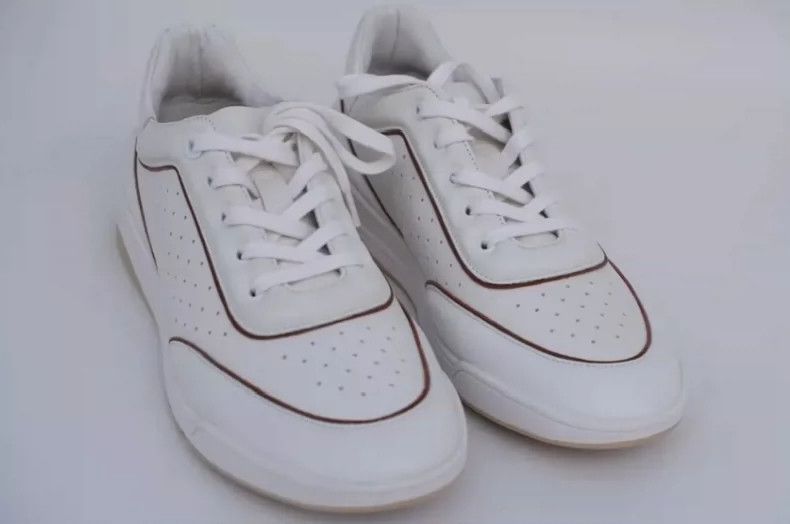 Loro Piana LORO PIANA White sneakers Size US 7 / EU 40 - 1 Thumbnail