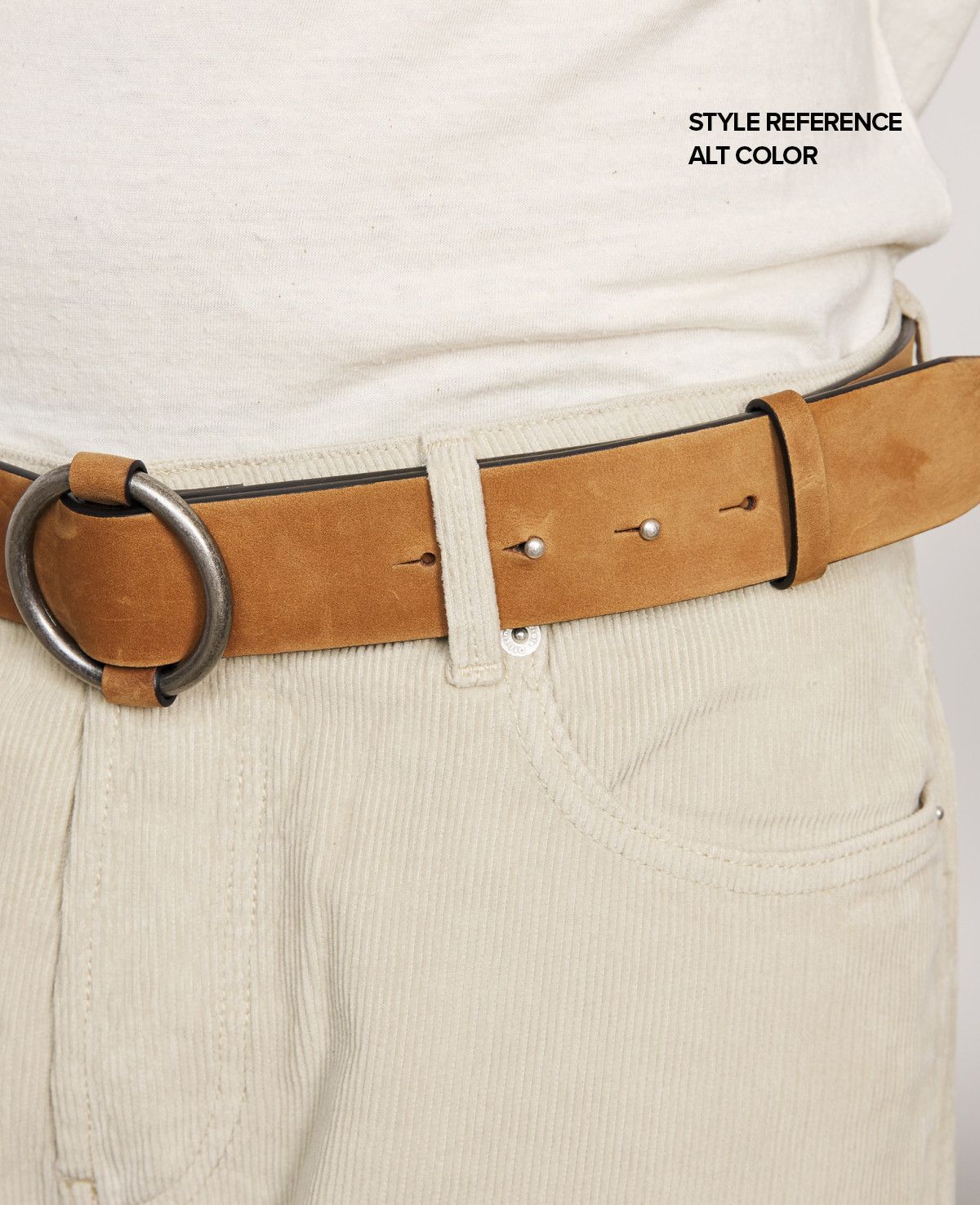 Officine Generale Coveted Rare $300 OFFICINE GENERALE Leather Belt Size ONE SIZE - 16 Thumbnail