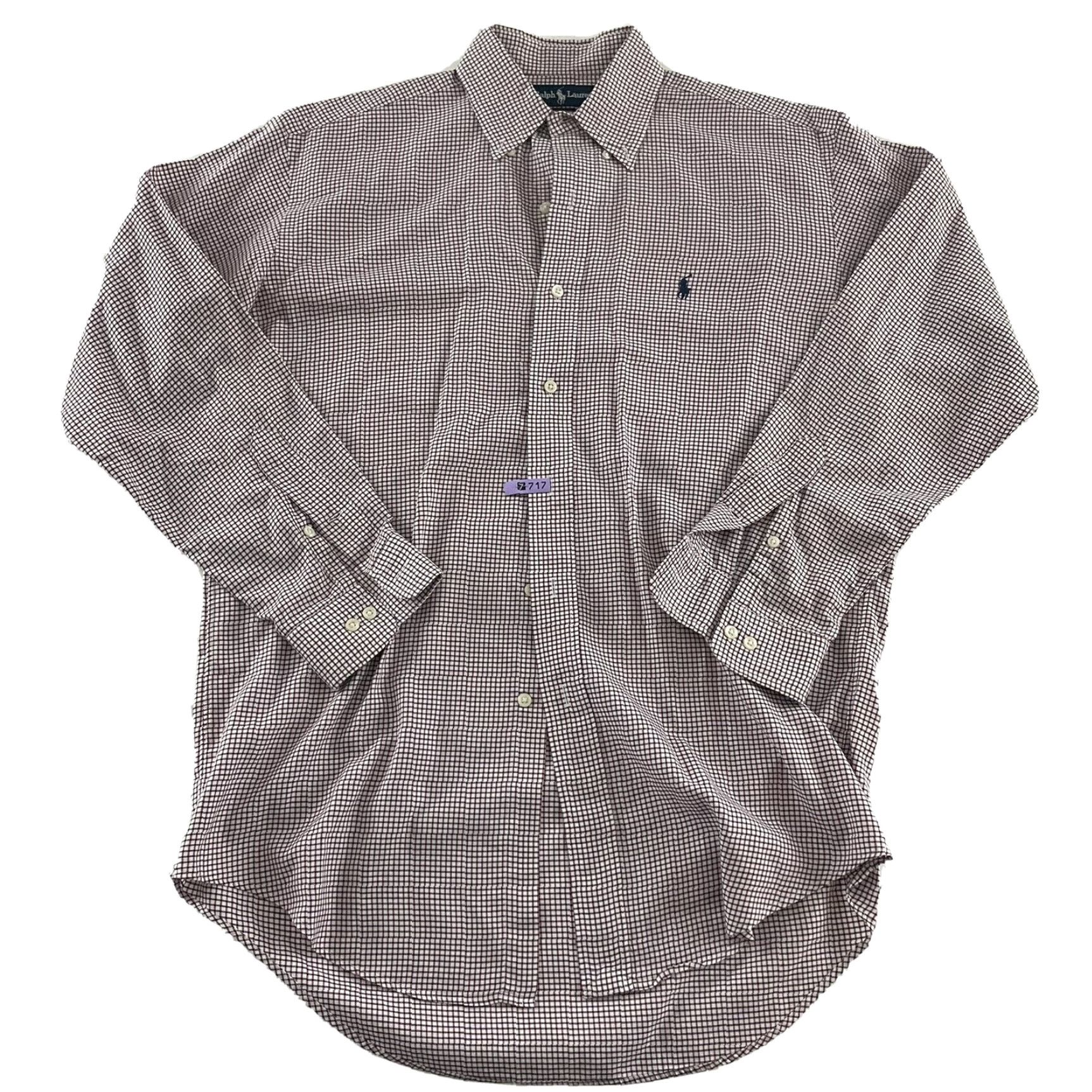 Polo Ralph Lauren Polo Ralph Lauren Shirt Plaid Long Sleeve Dress Shirt Mens 15 32-33 Multicolor Long Sleeve Button Front Yarmouth Size US M / EU 48-50 / 2 - 2 Thumbnail