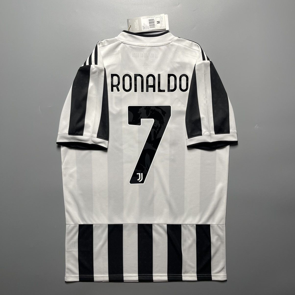 JUVENTUS ADIDAS 2021/2022 FOOTBALL HOME JERSEY #7 RONALDO