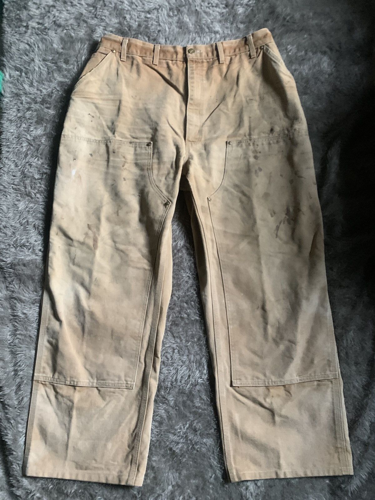Carhartt Carhartt doubleknee 90s Size US 36 / EU 52 - 1 Thumbnail