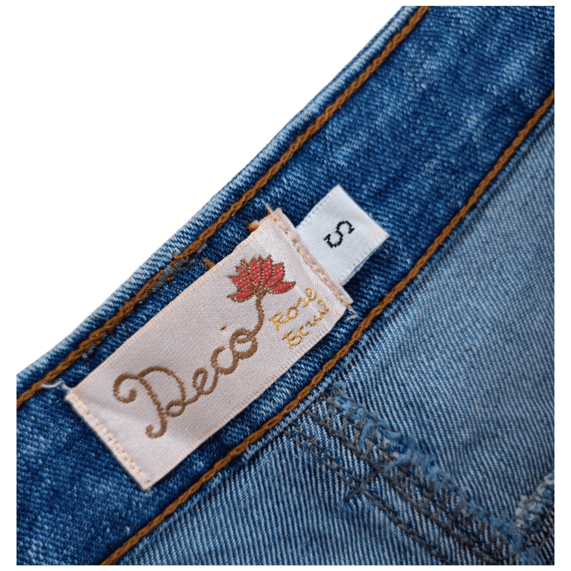 Japanese Brand × Vintage DECO Classic Japanese Jeans Bootcut Premium Vintage Denim Size 30" / US 8 / IT 44 - 9 Thumbnail