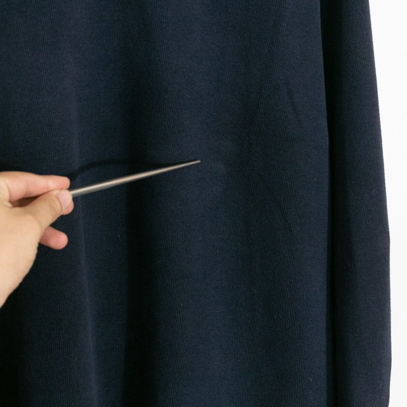 Polo Ralph Lauren × Vintage Vintage Polo Ralph Lauren Quarter Zip Sweater XL Estate Rib Size US XL / EU 56 / 4 - 4 Thumbnail