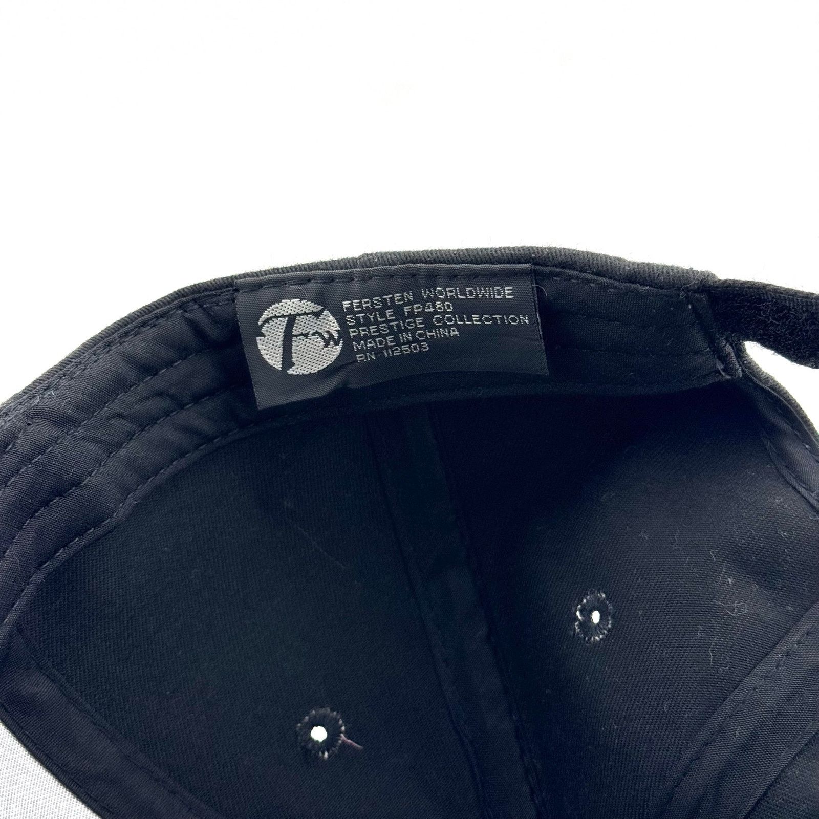 Other The Met Metropolitan Opera Hat Black Embroidered Fersten Cap Size ONE SIZE - 6 Thumbnail
