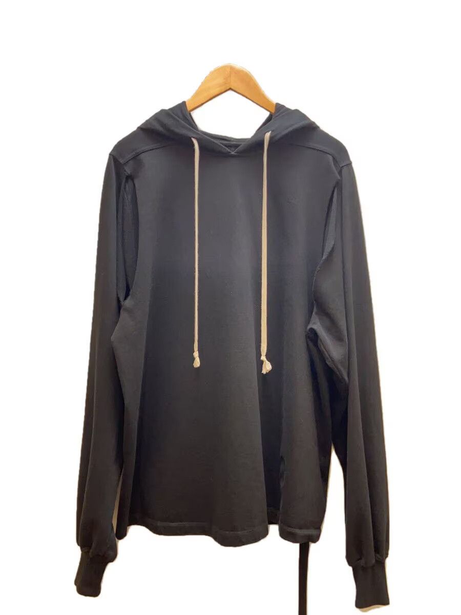Rick Owens Drkshdw Rick Owens DRKSHDW Cotton Hoodie Black Size US M / EU 48-50 / 2 - 1 Thumbnail