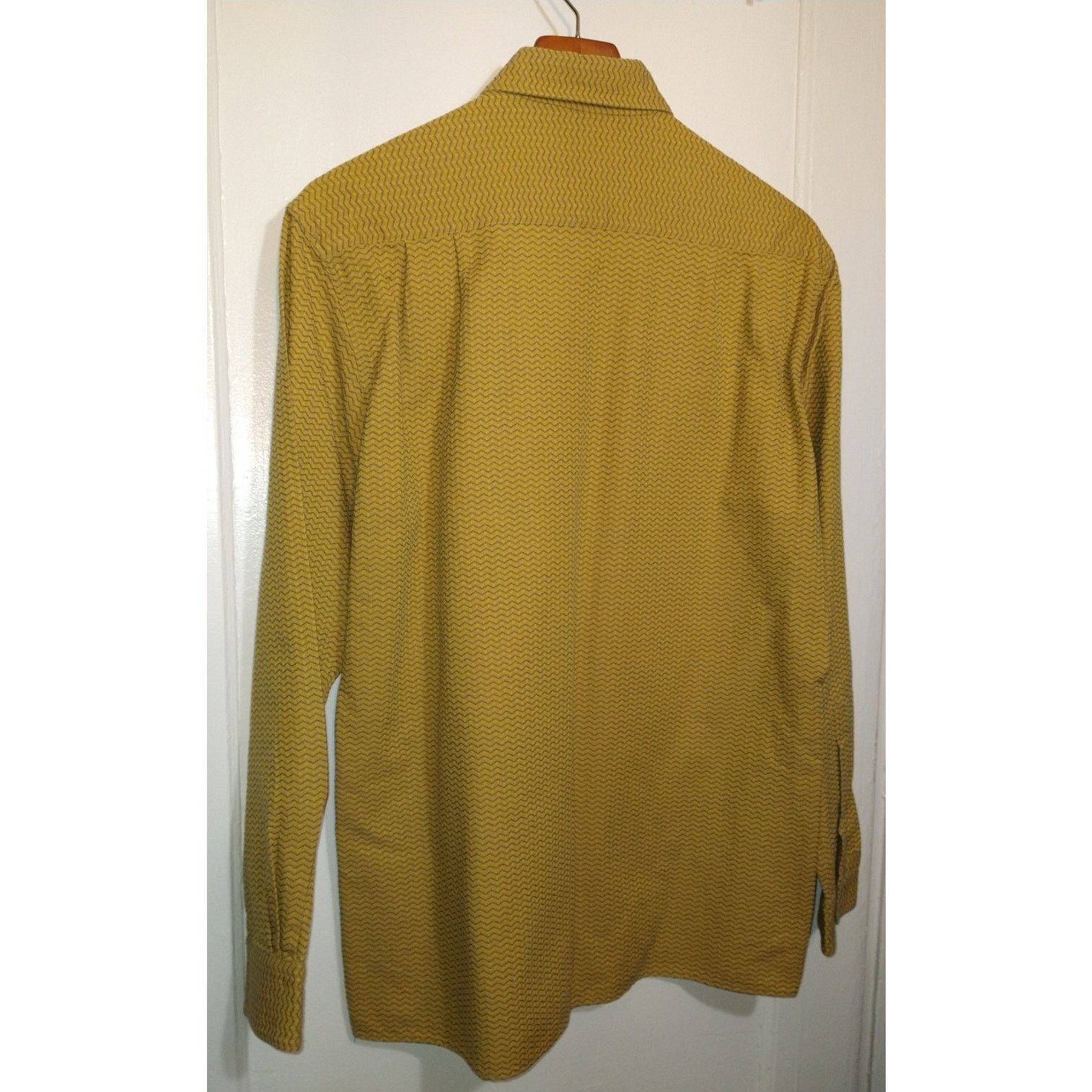 Ermenegildo Zegna Vintage Men's Zenga Oversize dress Shirt Sz S Size US S / EU 44-46 / 1 - 3 Thumbnail