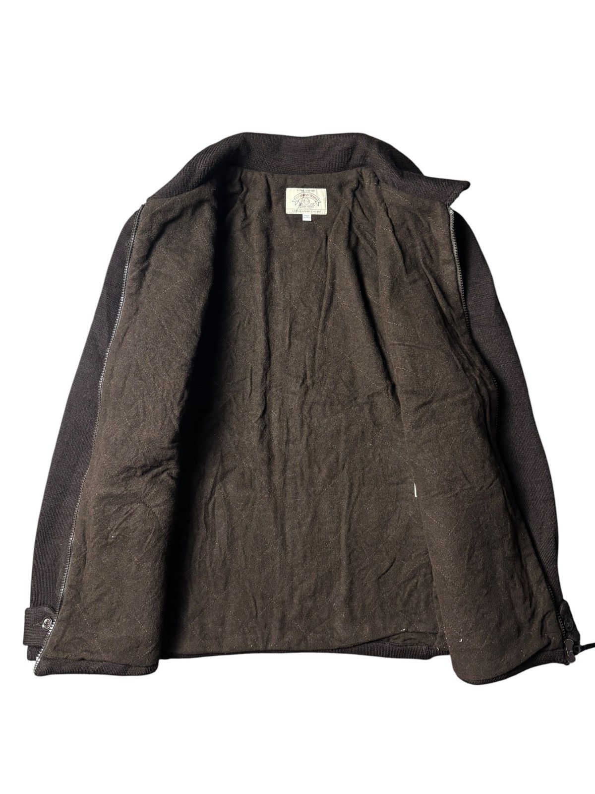 Armani 1990s Armani Jeans Double Pocket Wool Jacket Size US S / EU 44-46 / 1 - 6 Thumbnail