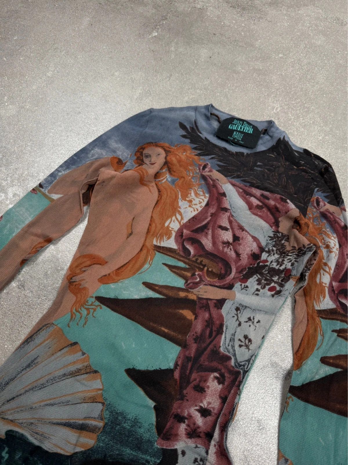 Other Jean Paul Gaultier VTG Birth Of Venus shirt JPG archive1995s Size S / US 4 / IT 40 - 7 Thumbnail