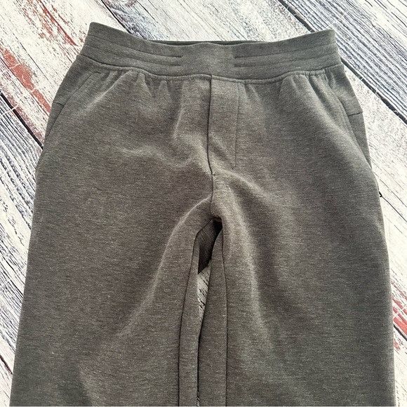 Lululemon Lululemon Gridliner Fleece Men's Gray Jogger Pants Size US 28 / EU 44 - 4 Thumbnail