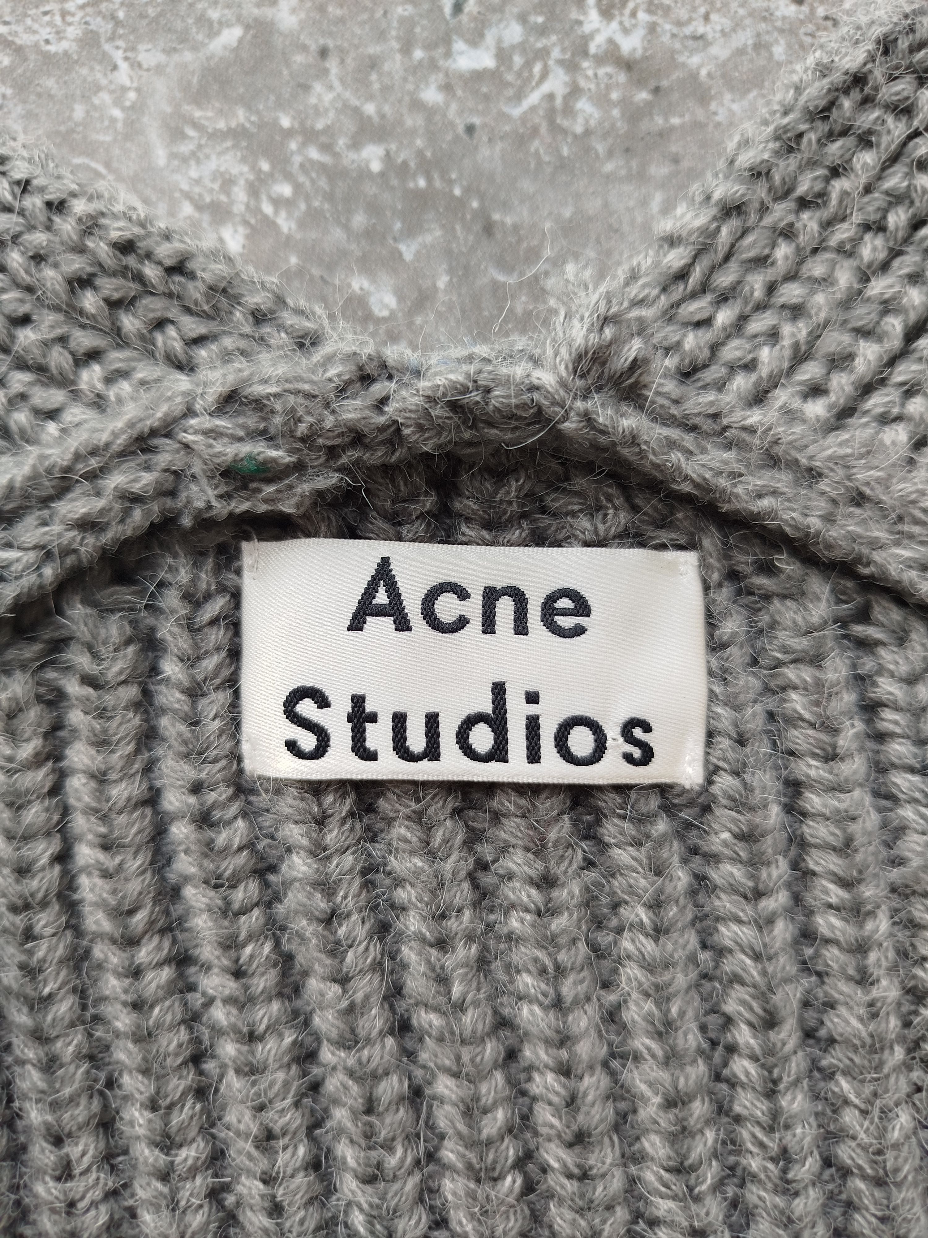Acne Studios Acne Studios Sweater Ribbed Wool Cashmere SS15 Size L / US 10 / IT 46 - 10 Thumbnail