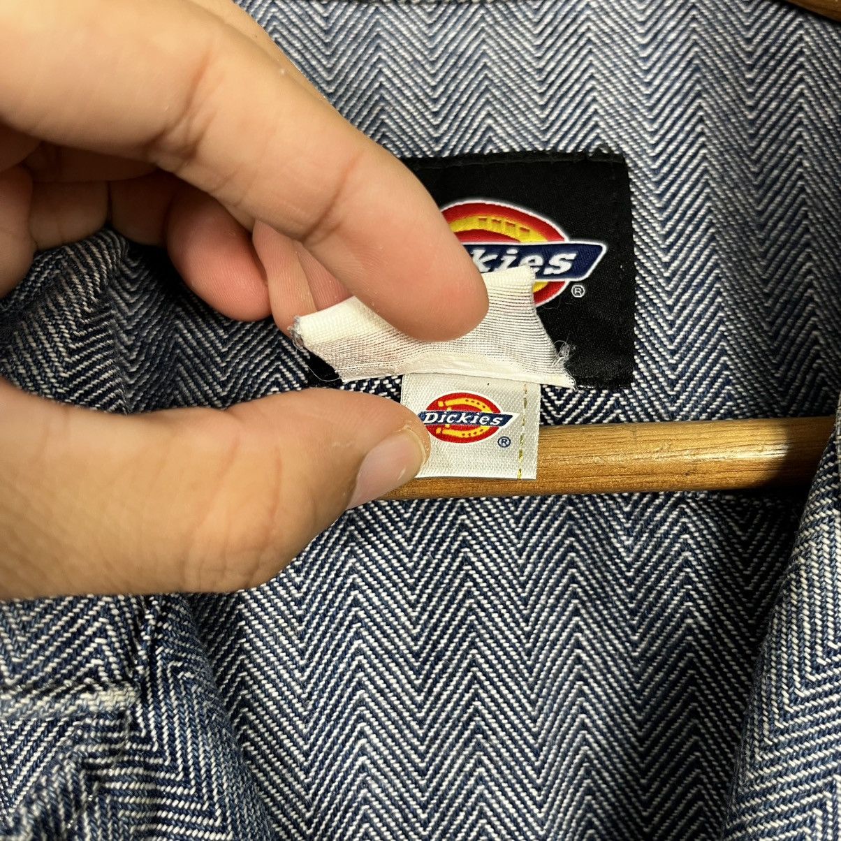 Dickies Vintage Dickies Hickory Stripe Denim Coverall Size US 38 / EU 54 - 18 Thumbnail