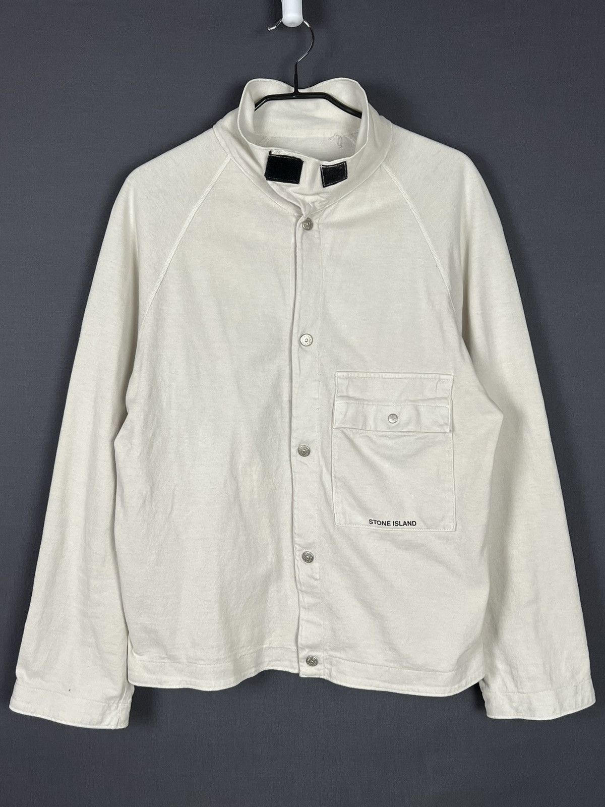 Vintage Vintage Stone Island archival men’s Light jacket rare Size US S / EU 44-46 / 1 - 5 Thumbnail