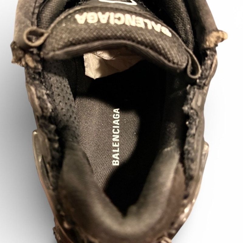 Balenciaga Balenciaga Runner Black Sneakers | Size 45EU(12US) Size US 12 / EU 45 - 6 Thumbnail