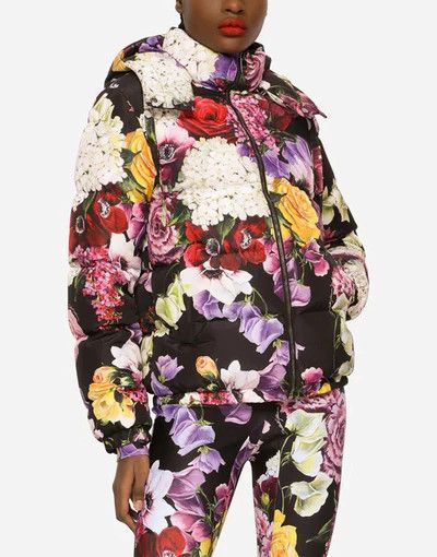Dolce & Gabbana o1y0825 Shell Hooded Jacket in Multicolor Size XS / US 0-2 / IT 36-38 - 2 Thumbnail