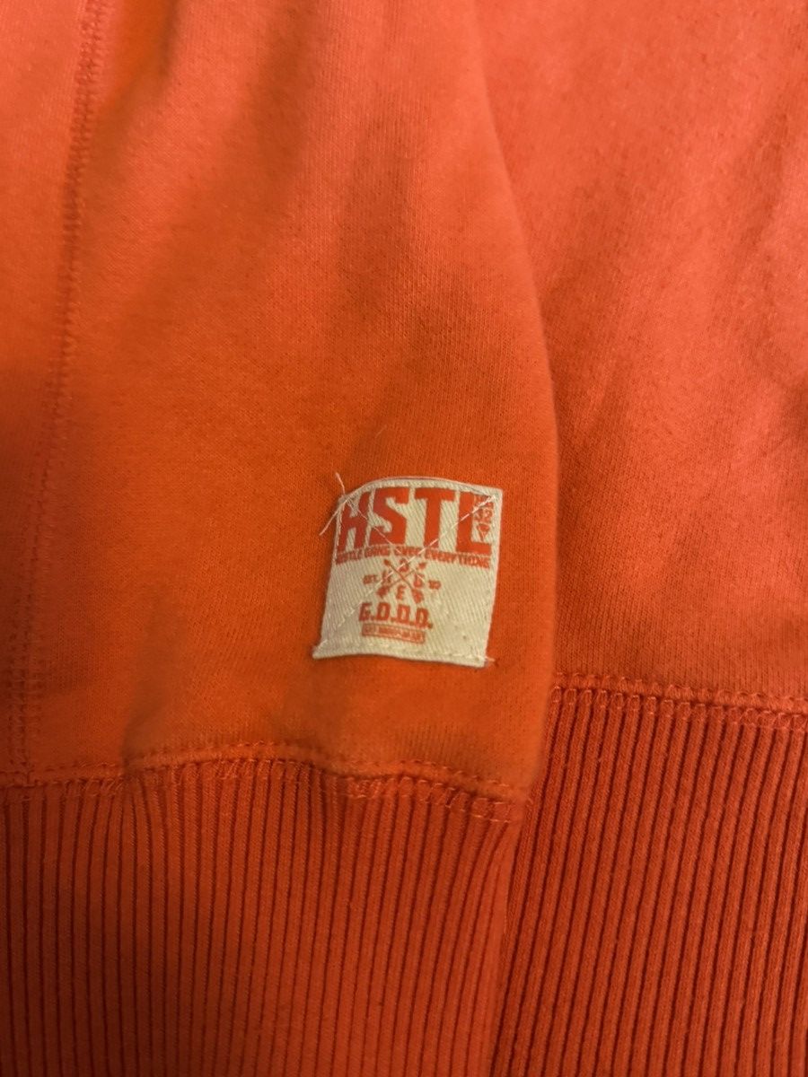 Other Hustle Gang Chief Sweatshirt 2X Orange Embroidered Native Size US XXL / EU 58 / 5 - 8 Thumbnail