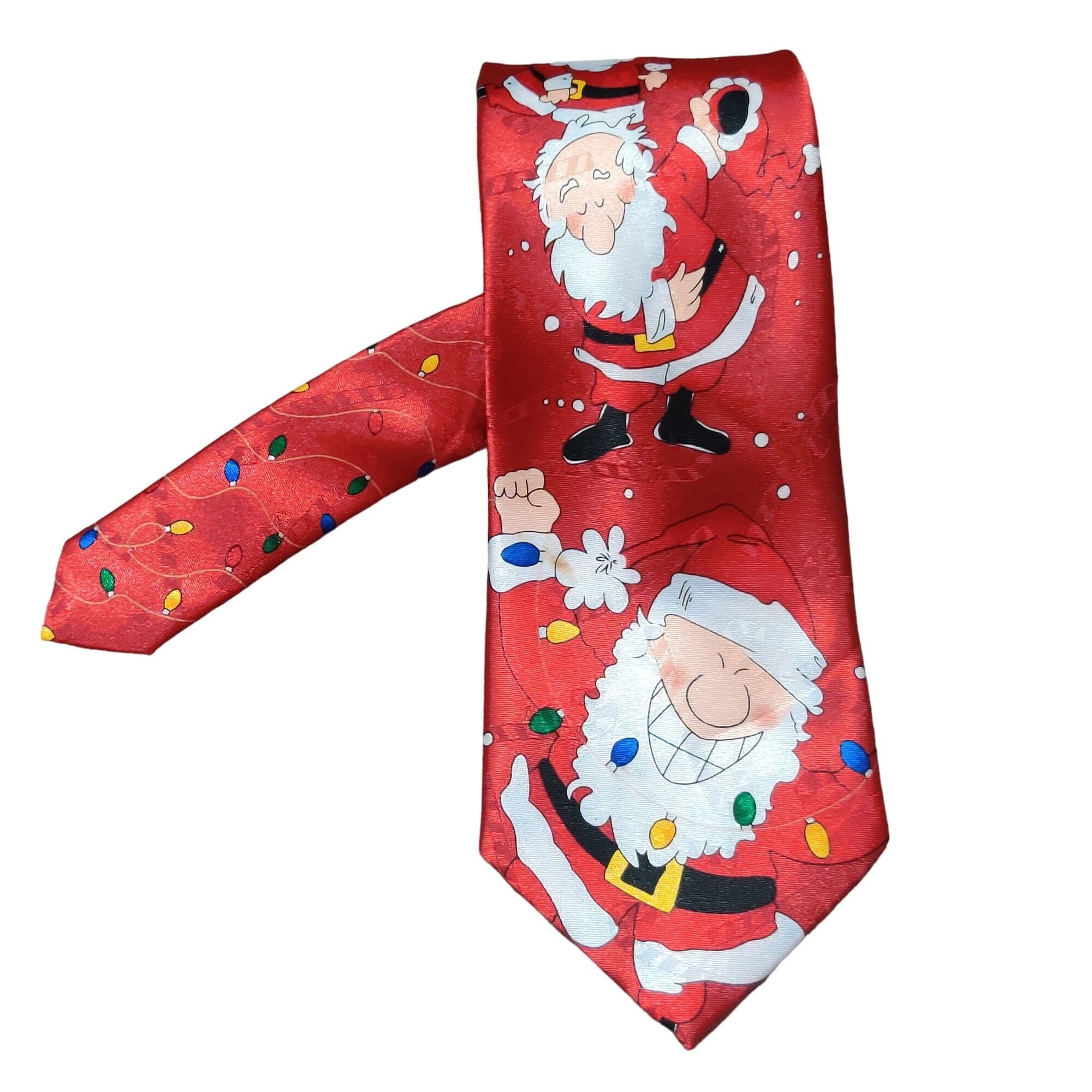 Other NovelTies Mens Necktie Christmas Tie Santa Claus Hallmark Yu Size ONE SIZE - 1 Thumbnail