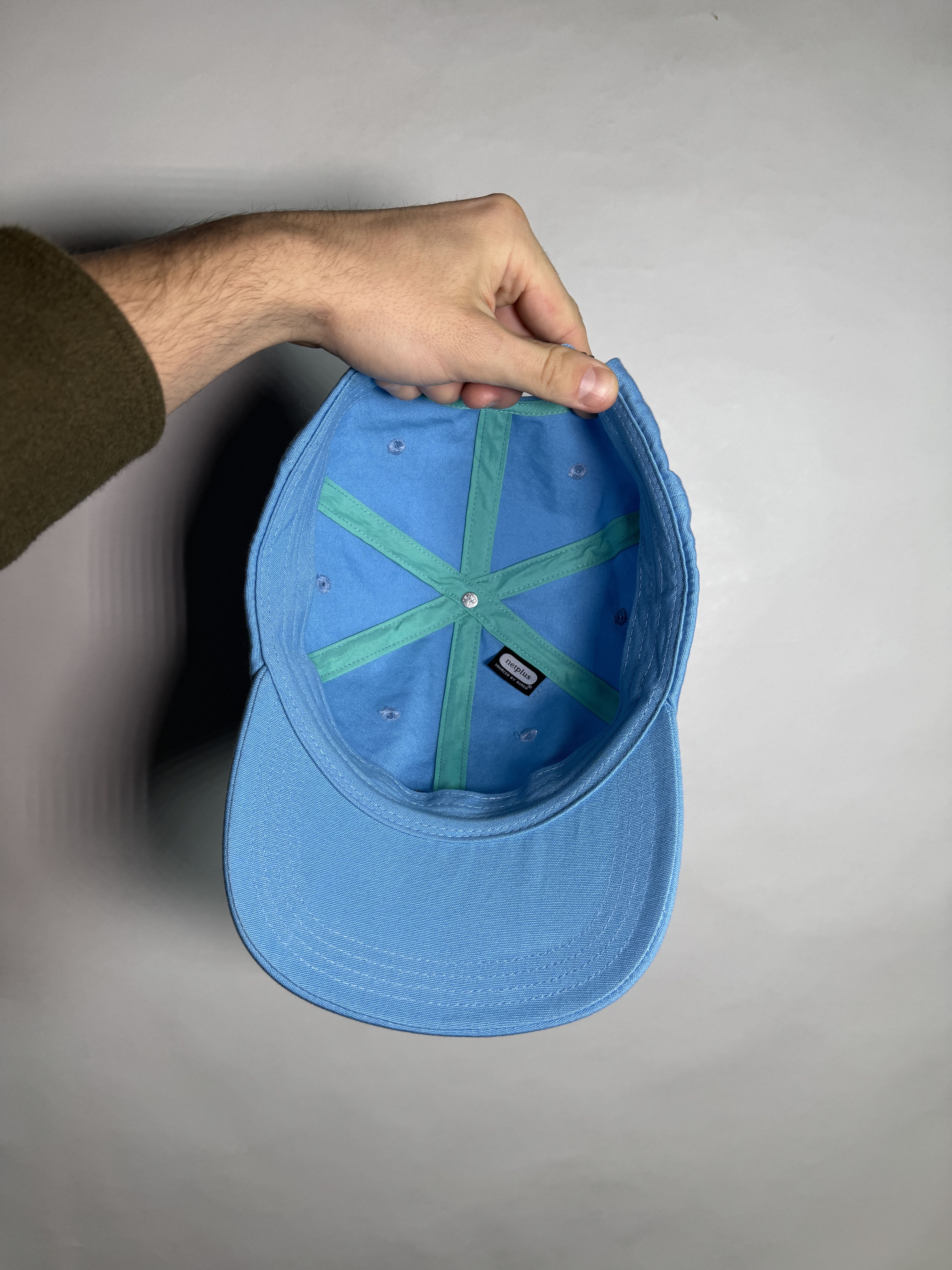 Patagonia Patagonia 6-panel Cap Outdoor Blue Hat Size ONE SIZE - 3 Thumbnail