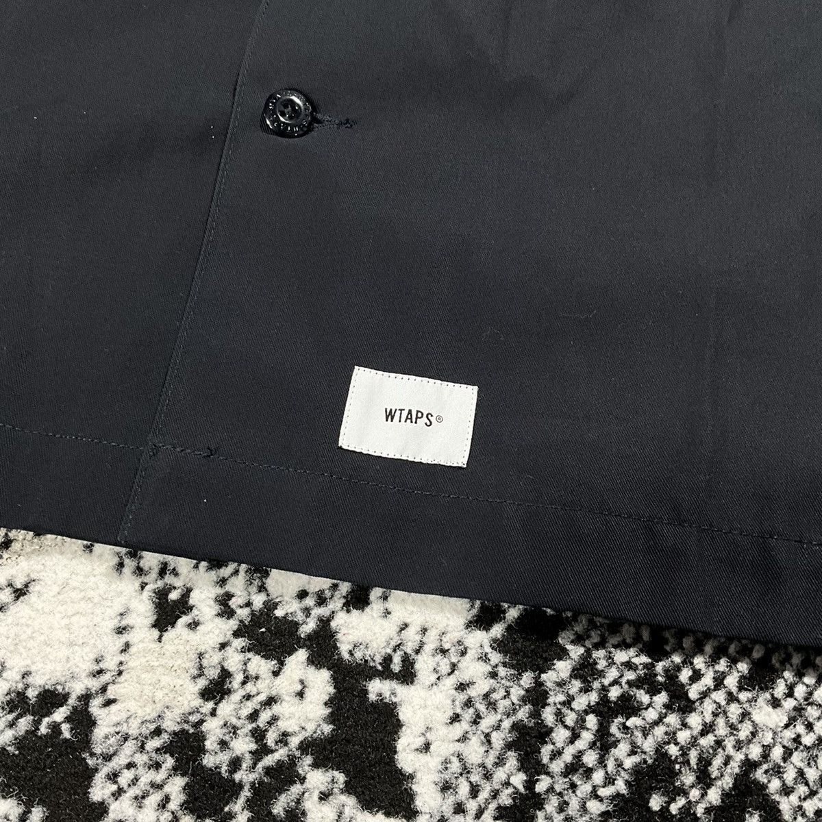 Wtaps WTAPS BUDS LS COTTON TWILL Size US S / EU 44-46 / 1 - 5 Thumbnail
