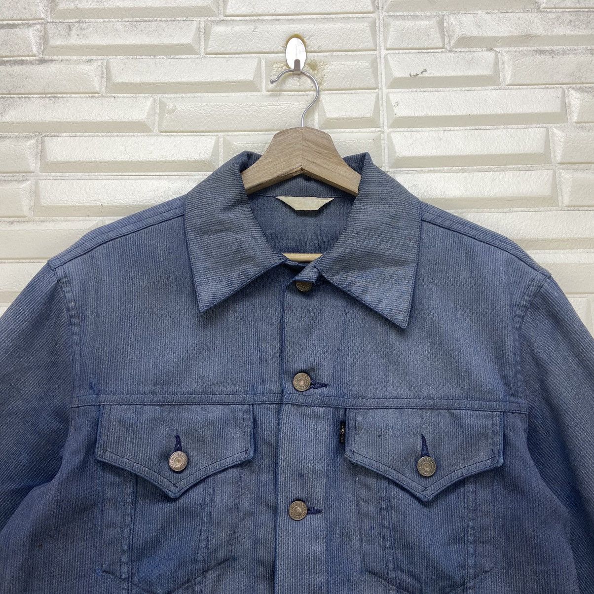 Levi's Vintage 70s Levi’s USA Trucker Jacket Size US S / EU 44-46 / 1 - 3 Thumbnail