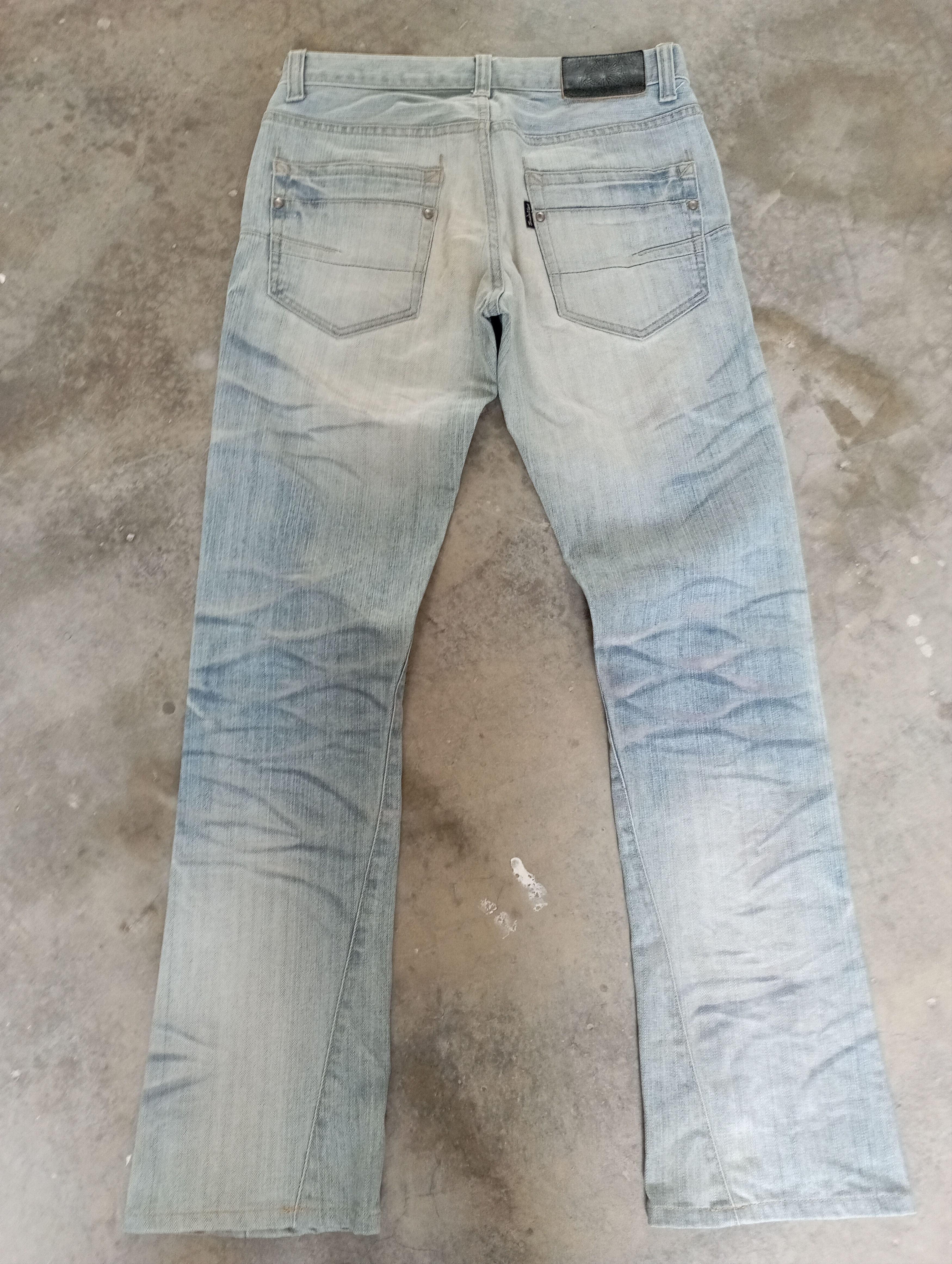 Tornado Mart Made In Japan Punk Claws Tornado mart Jeans Size US 29 - 2 Thumbnail