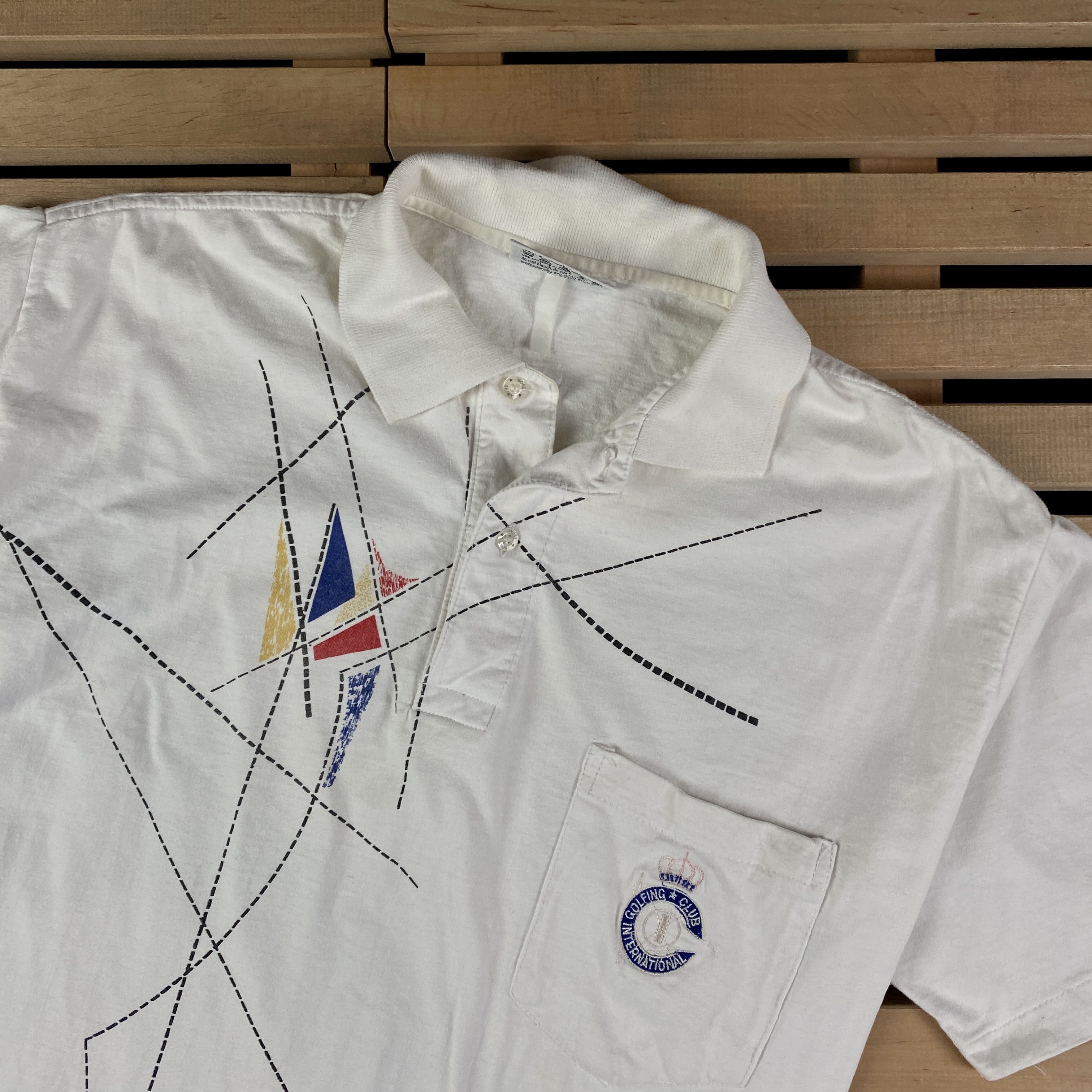 Hugo Boss × Vintage Mens Vintage Short Sleeve Polo T-Shirt Hugo Boss Size L Size US L / EU 52-54 / 3 - 2 Thumbnail