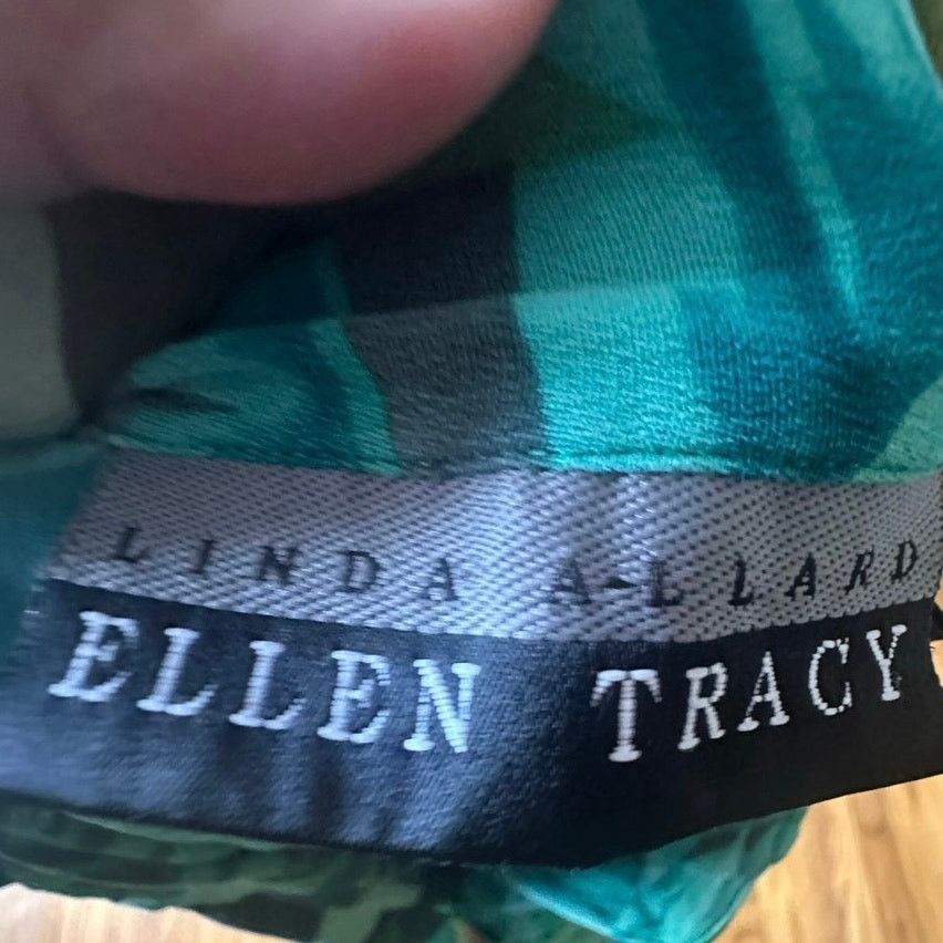 Ellen Tracy Linda Allard Ellen Tracy Tropical Button-Down Shirt Toucan Size S / US 4 / IT 40 - 7 Thumbnail