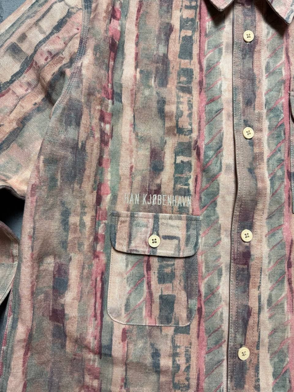 Han Kjobenhavn Han Kjobenhavn multicolor Suit overshirt Shirt Pants Size US M / EU 48-50 / 2 - 7 Thumbnail