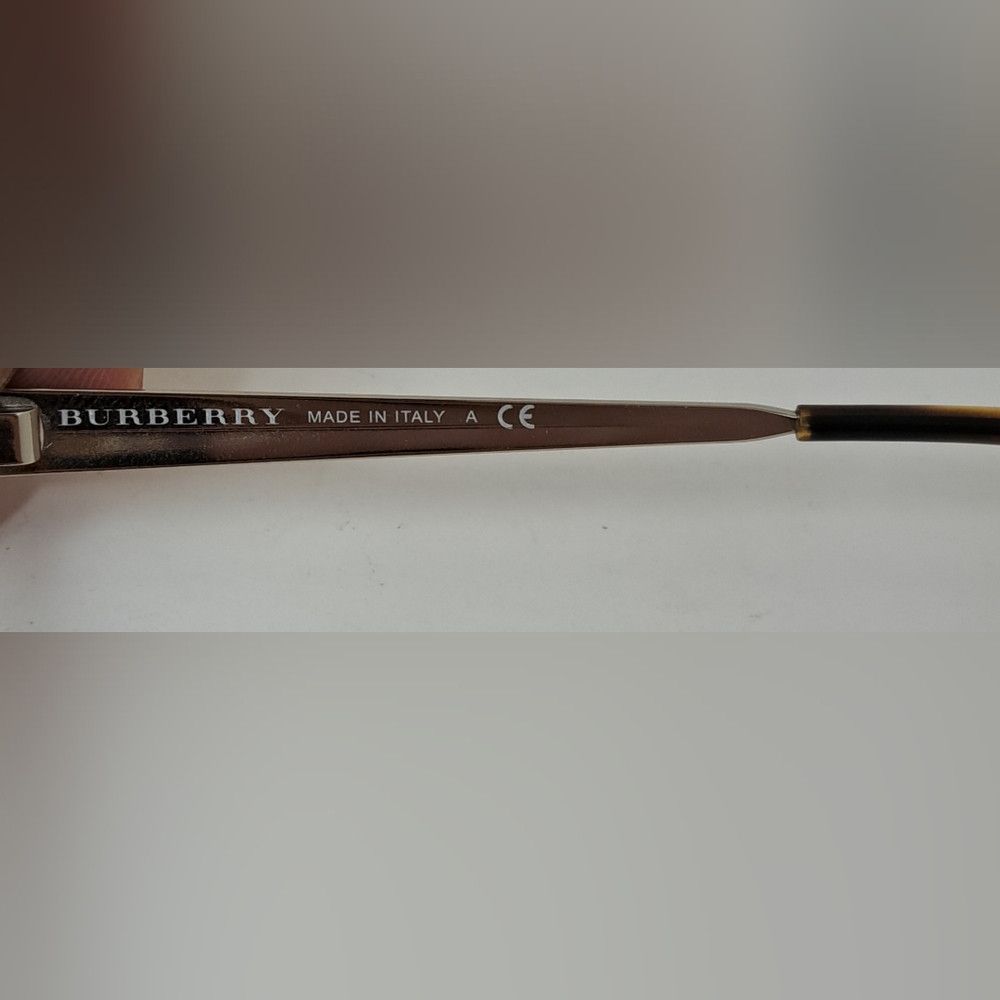 Burberry NWT Burberry Women's Frames Eye Glasses Havana Full Rim Ita Size ONE SIZE - 2 Thumbnail