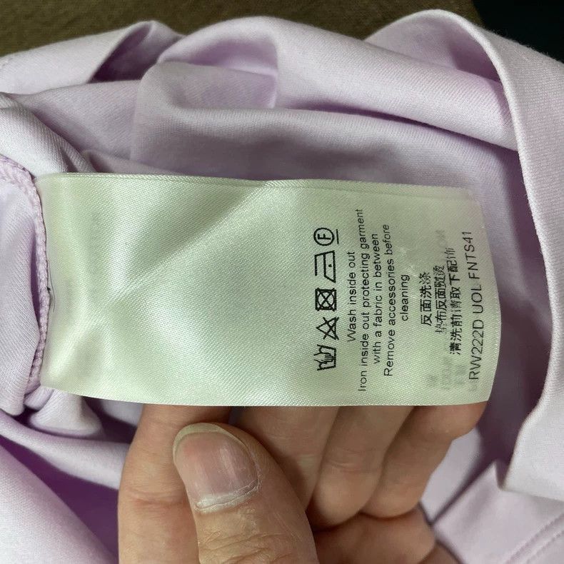 Louis Vuitton Louis Vuitton Purple chest big logo short sleeve Size XS / US 0-2 / IT 36-38 - 6 Thumbnail