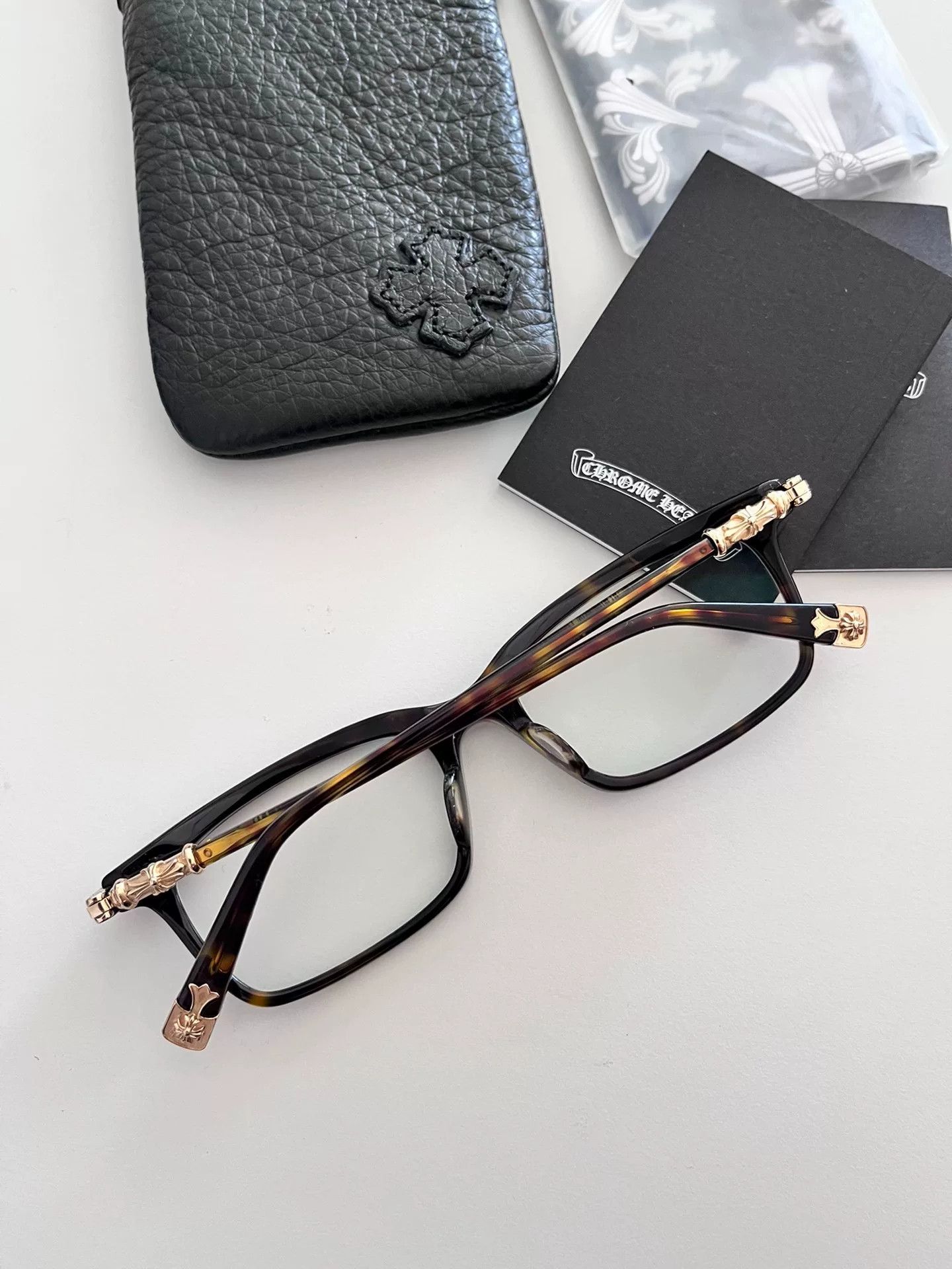 Chrome Hearts Chrome Hearts Fun Hatch Glasses Size ONE SIZE - 1 Thumbnail