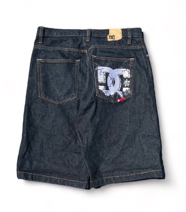 image of Dc Shorts Vintage in Blue, Men's (Size 34)