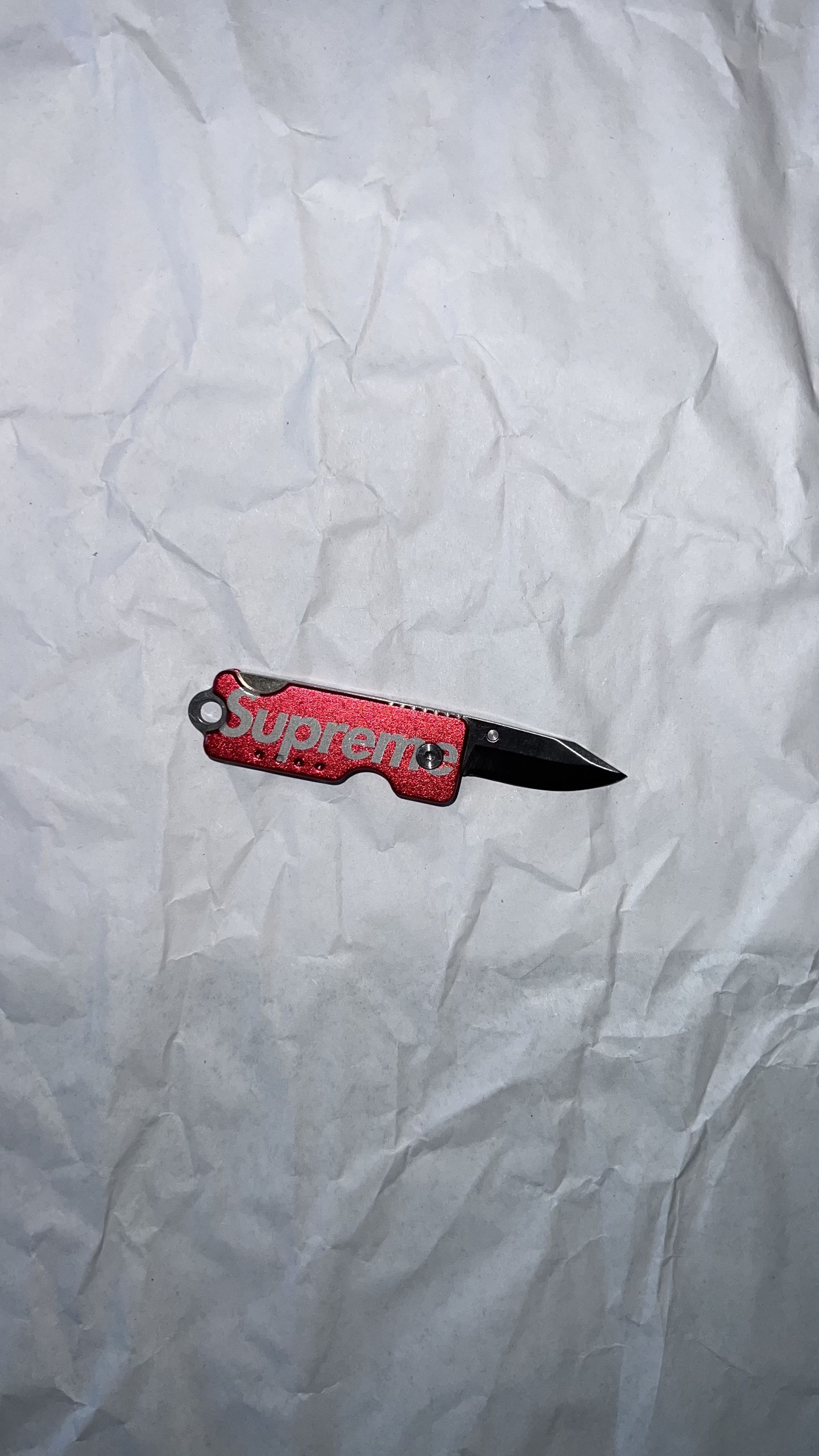 Supreme Supreme Quiet Carry Knife Size ONE SIZE - 4 Thumbnail