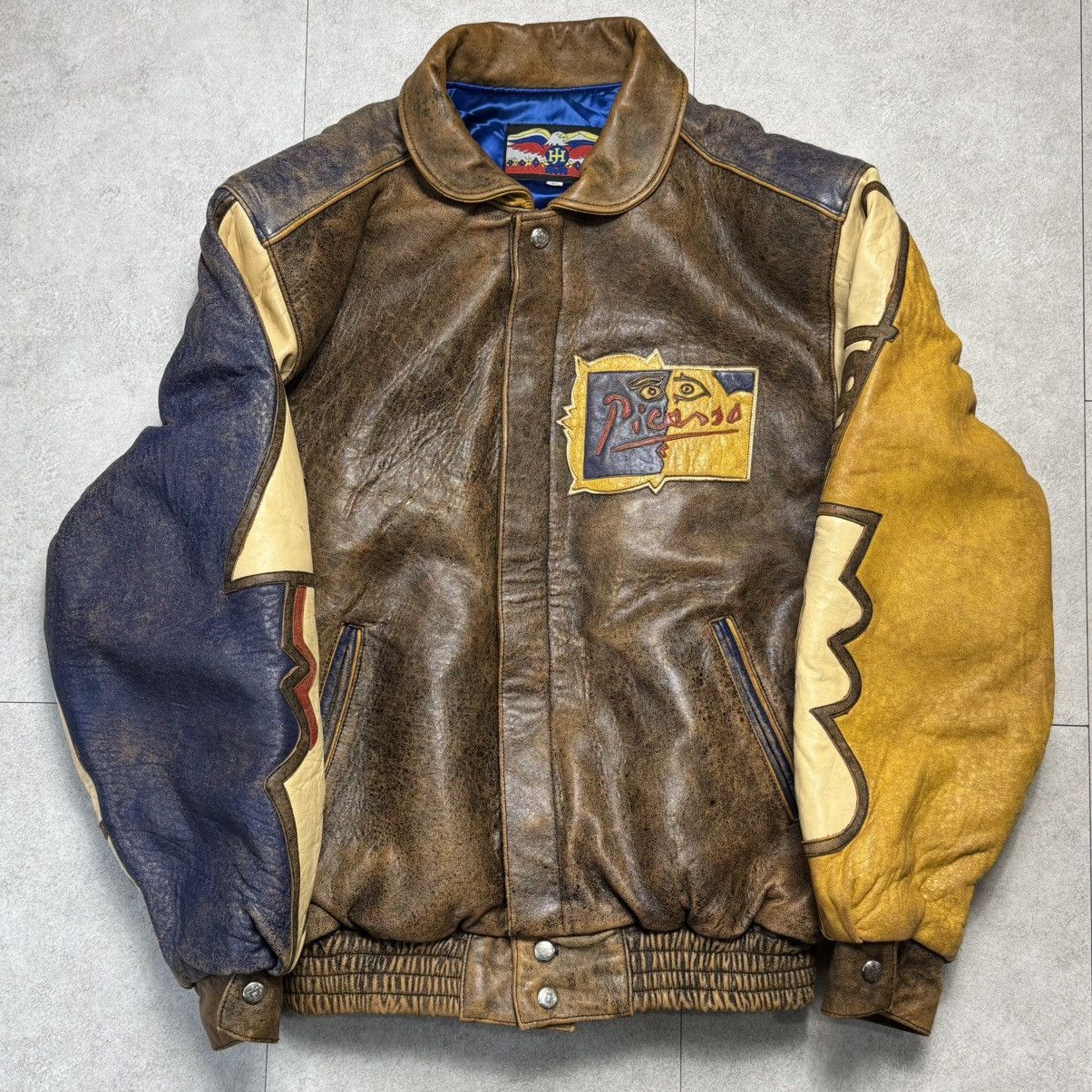 Jeff Hamilton Rare Jeff hamilton picaso All Leather Jacket Size US M / EU 48-50 / 2 - 2 Thumbnail