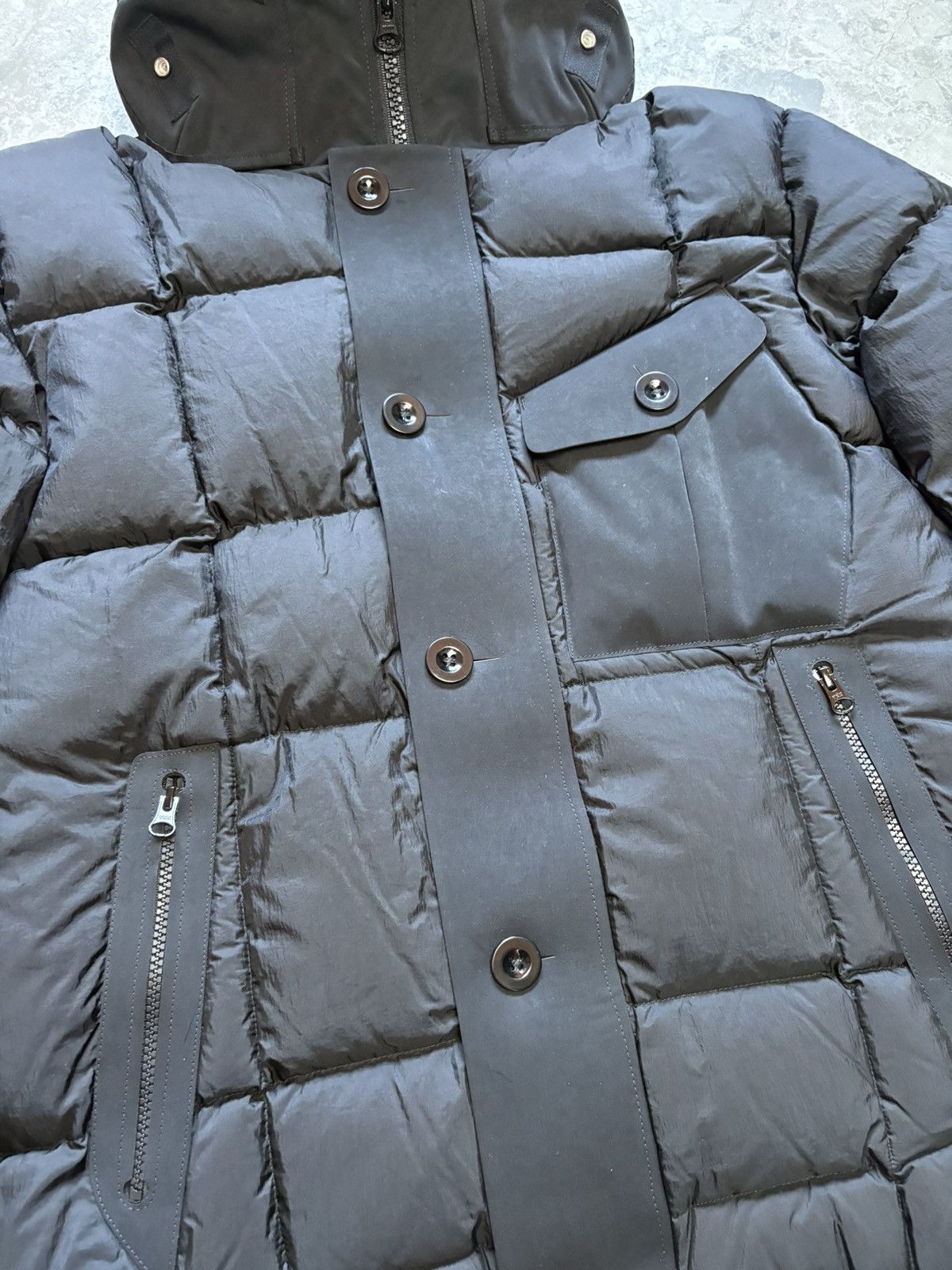 Ten C Ten c Sniper Combo Down Jacket – Black – Size 48 Size US M / EU 48-50 / 2 - 2 Thumbnail