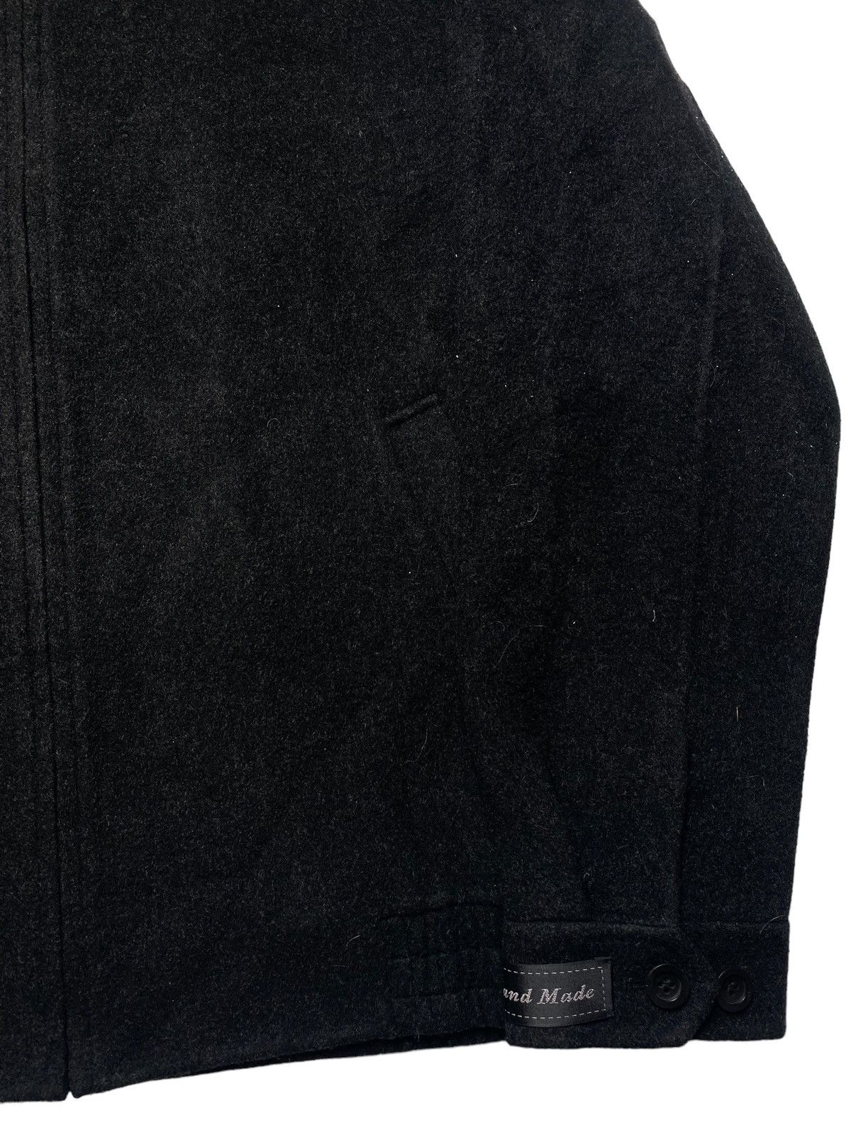 Japanese Brand Gilli Bice Uomo - Wool Hand Made Work Jacket Size US L / EU 52-54 / 3 - 5 Thumbnail