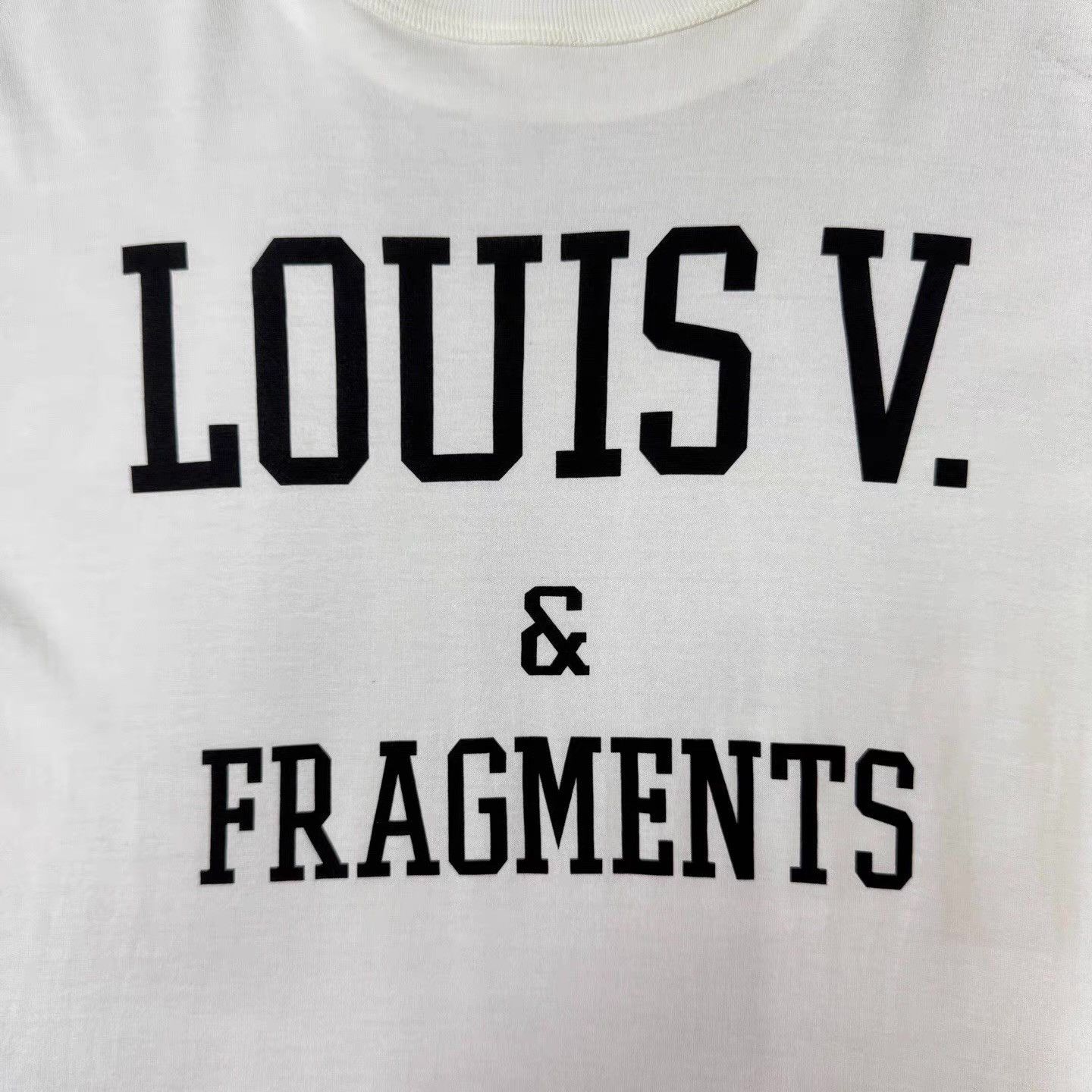 Louis Vuitton LV x Hiroshi Fujiwara Black & White Print Short Sleeve Q10 Size US XS / EU 42 / 0 - 2 Thumbnail