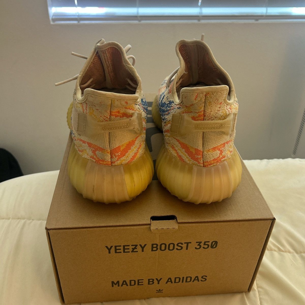 Yeezy Yeezy 350 Mx oat Size 13 like new Size US 13 / EU 46 - 5 Thumbnail