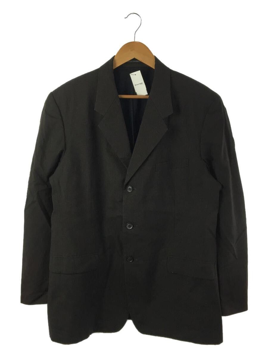 Yohji Yamamoto YOHJI YAMAMOTO wool tailored jacket HX-J80-151 Size US XL / EU 56 / 4 - 1 Thumbnail