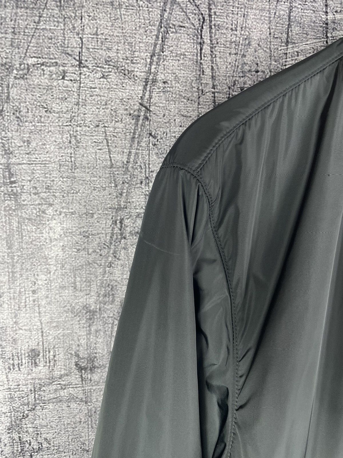 Prada Vintage Prada Black Tab Nylon Bomber Jacket 00’s Size US L / EU 52-54 / 3 - 4 Thumbnail