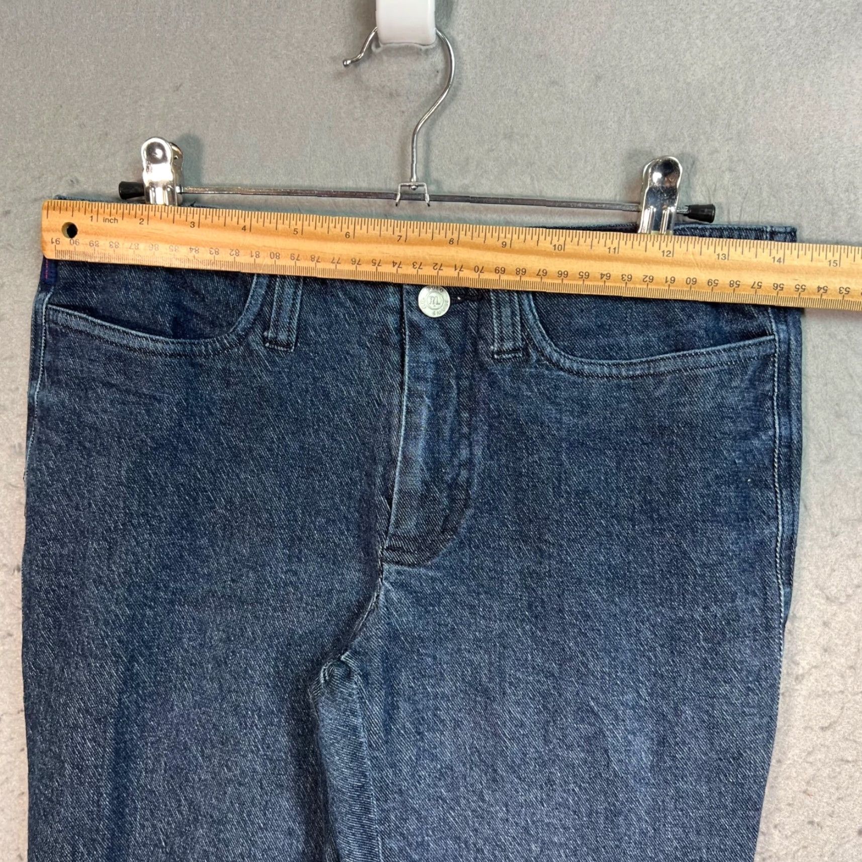 Ralph Lauren VINTAGE Polo Jeans Co. Ralph Lauren Womens Size 2 Denim Jeans Bootcut Dark Wash Blue 5-Pocket Womens Jeans Size 26" / US 2 / IT 38 - 4 Thumbnail