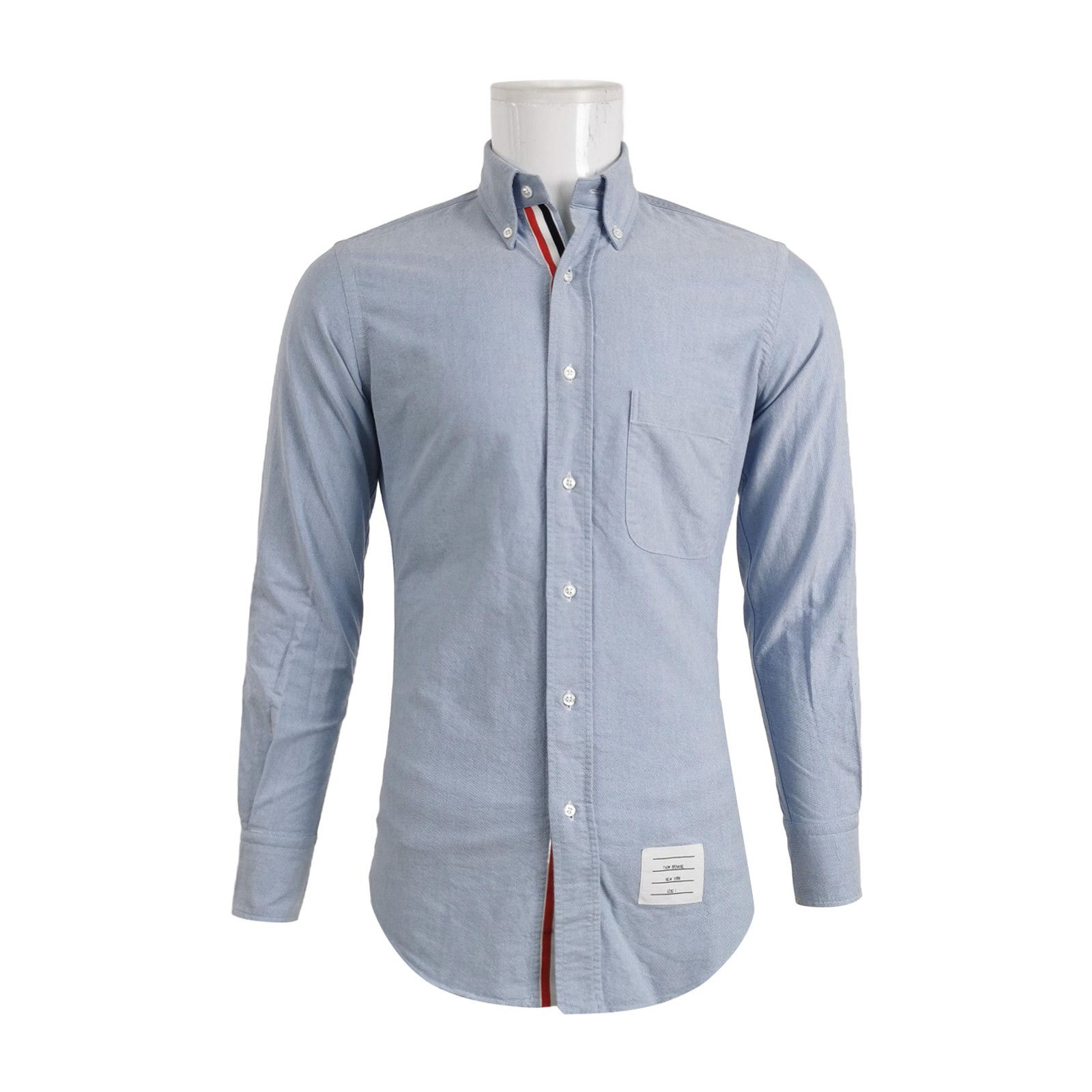 Thom Browne Thom Browne Men s Button Ups Size US S / EU 44-46 / 1 - 1 Thumbnail