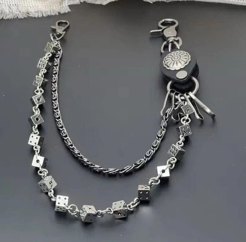 Jewelry Dice Wallet Chain Size ONE SIZE - 1 Thumbnail