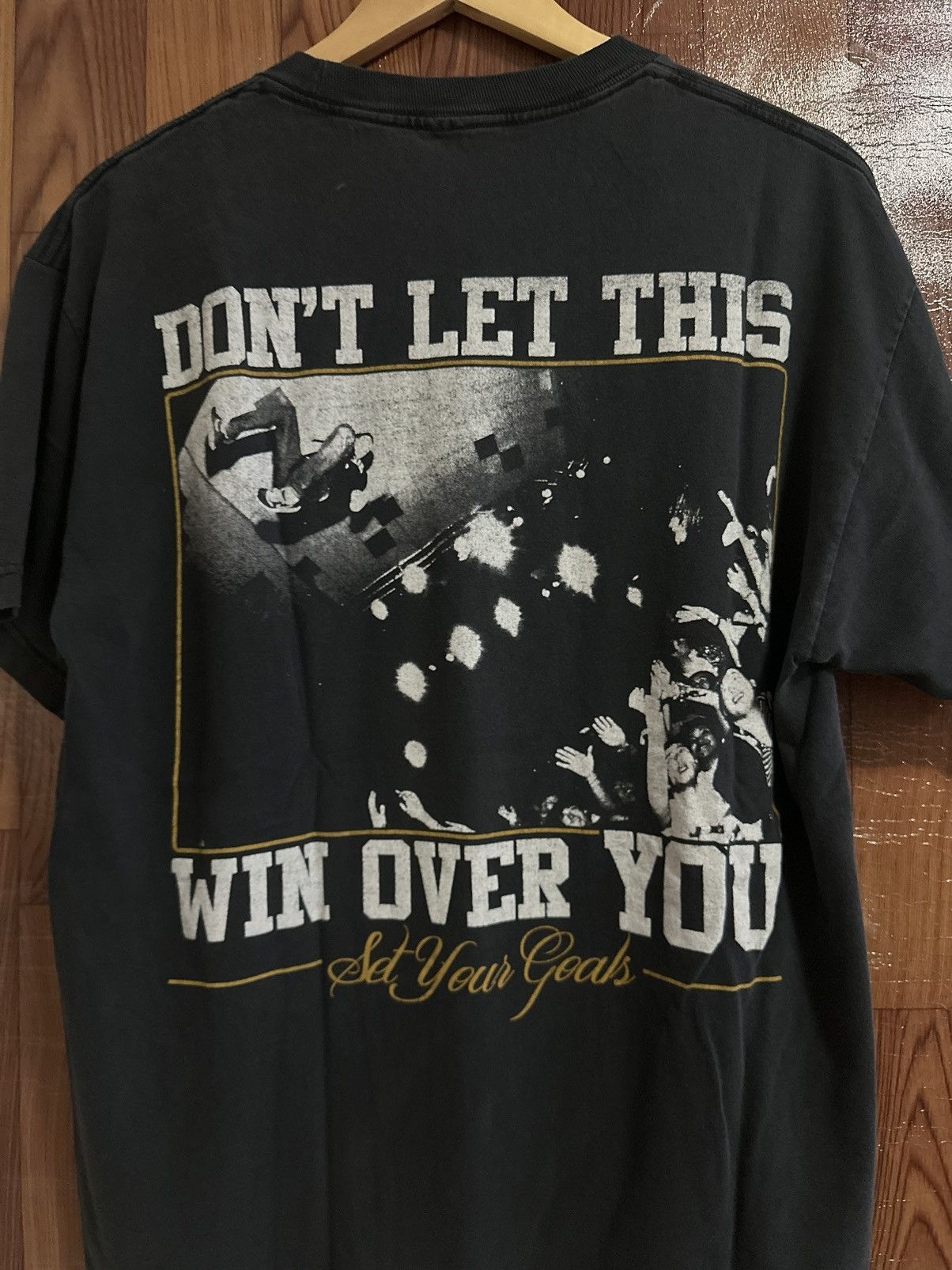 Band Tees × Vintage Set Your Goals Size US S / EU 44-46 / 1 - 3 Thumbnail